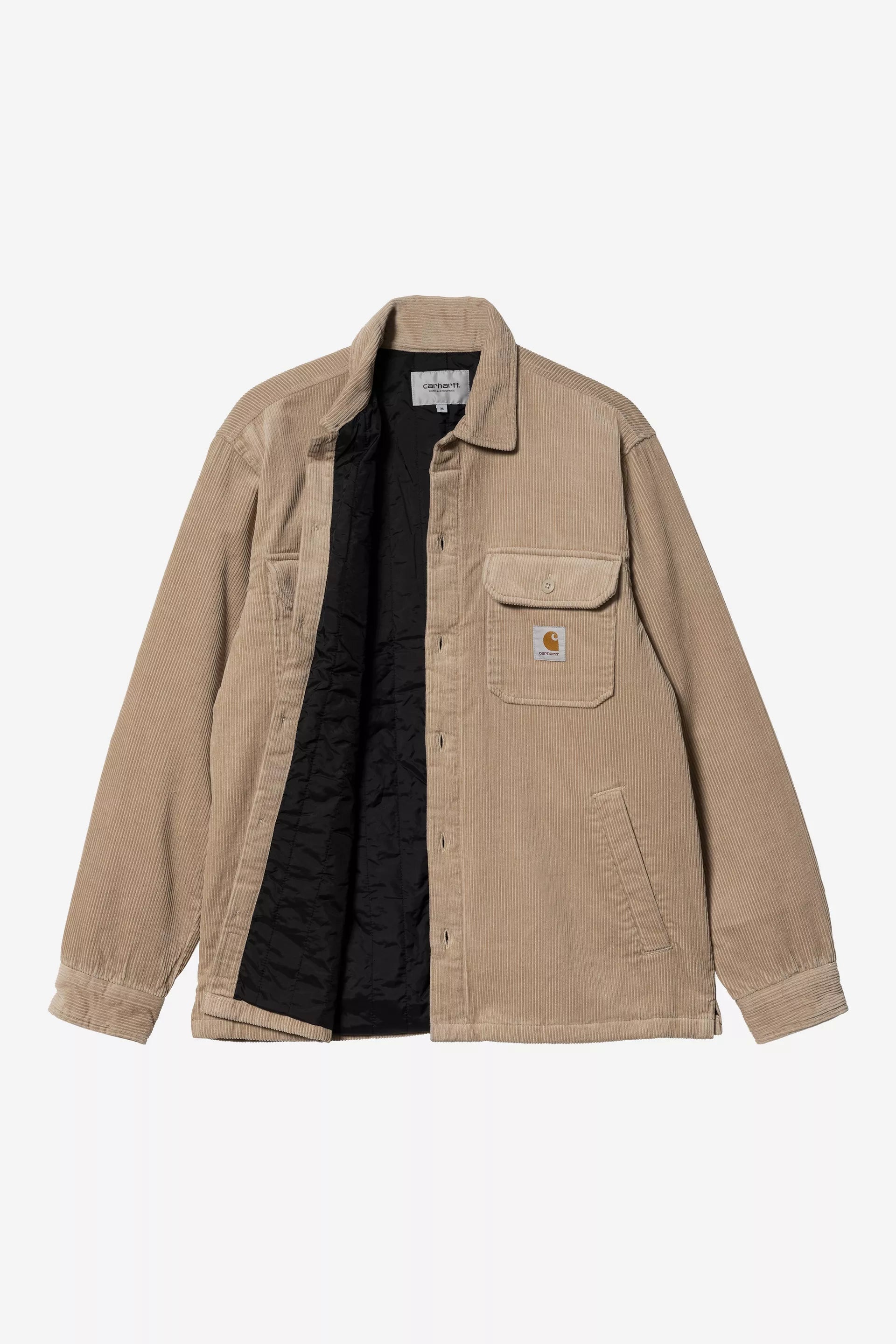 Carhartt WIP Casaco Whitsome Bege Carhartt