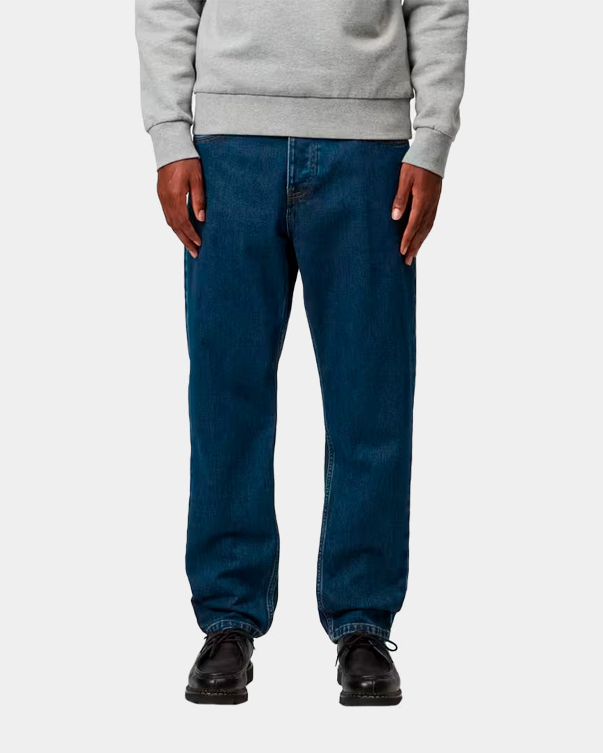 Calças De Ganga Carhartt WIP Newel Azul I0292080106