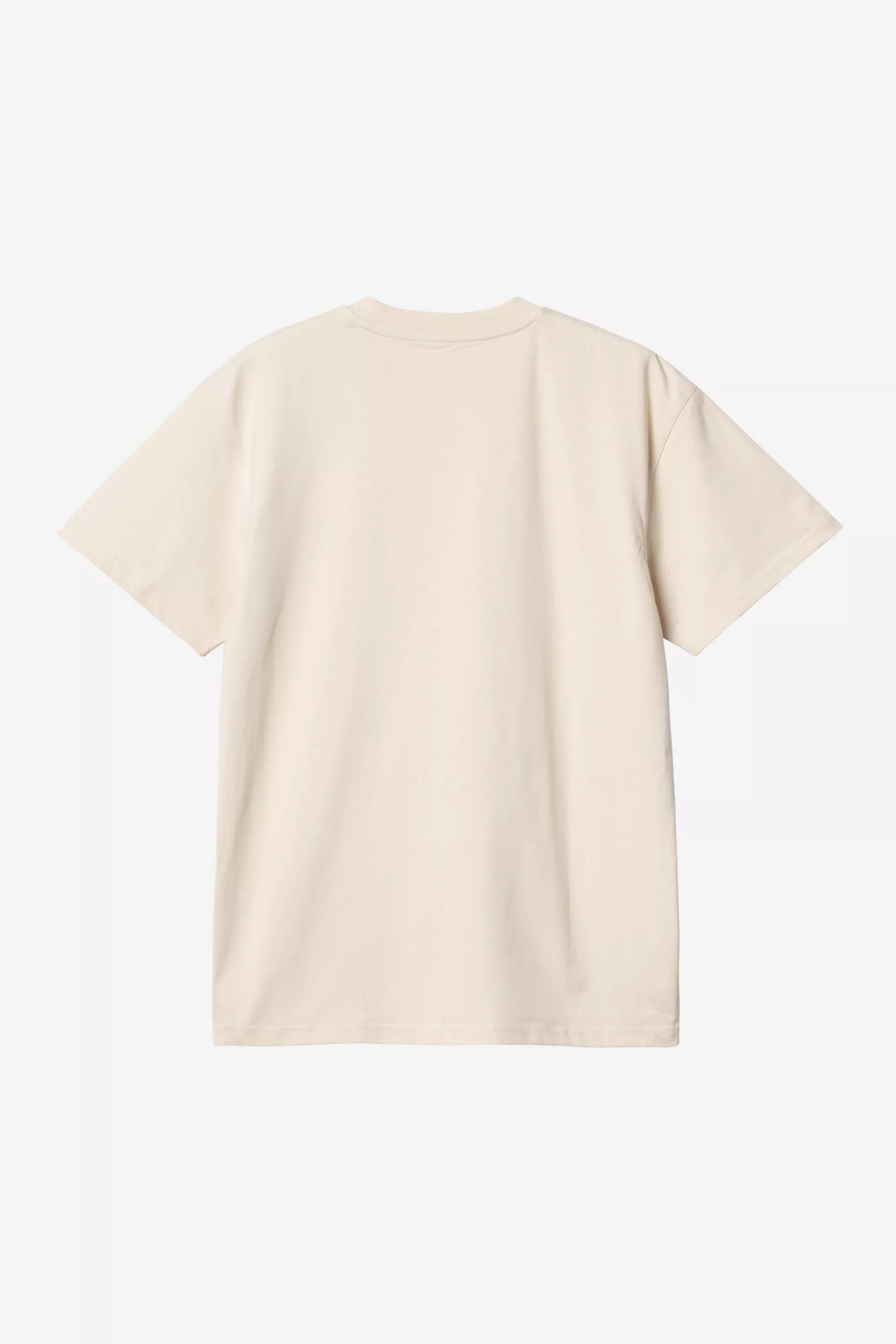 Carhartt WIP T-Shirt American Script Bege Carhartt