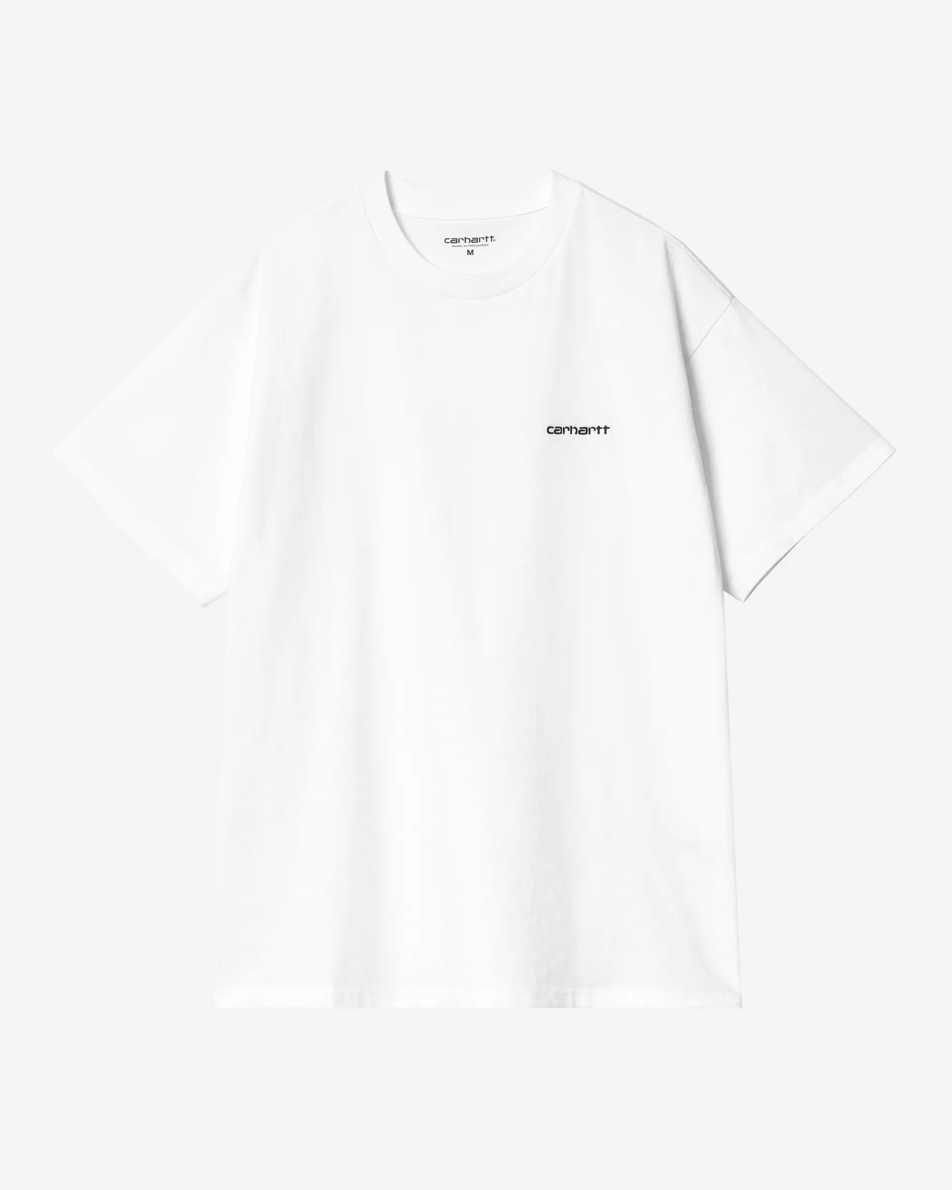 Carhartt WIP T-shirt Script Embroidery Branca Carhartt