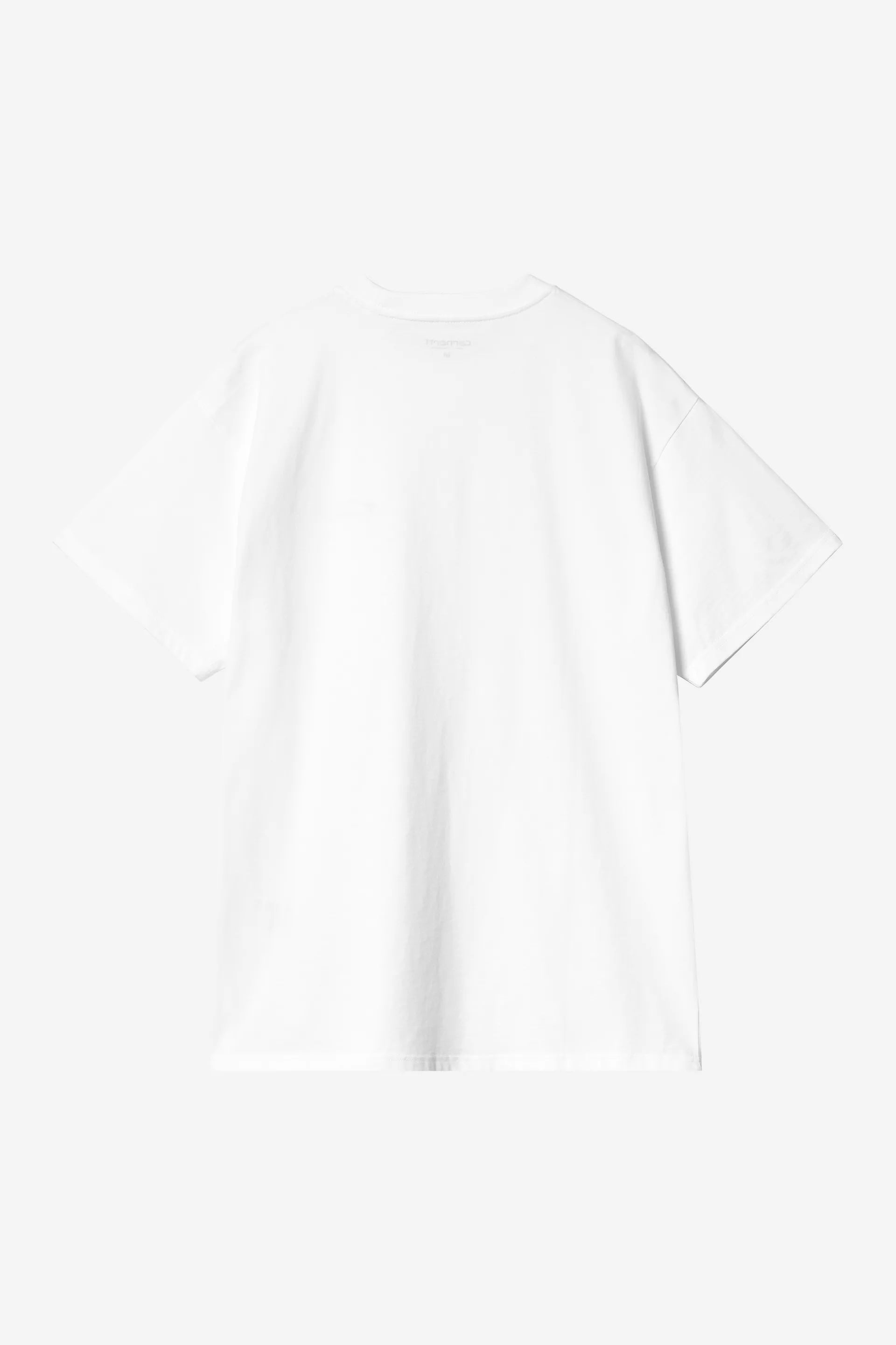 Carhartt WIP T-shirt Script Embroidery Branca Carhartt