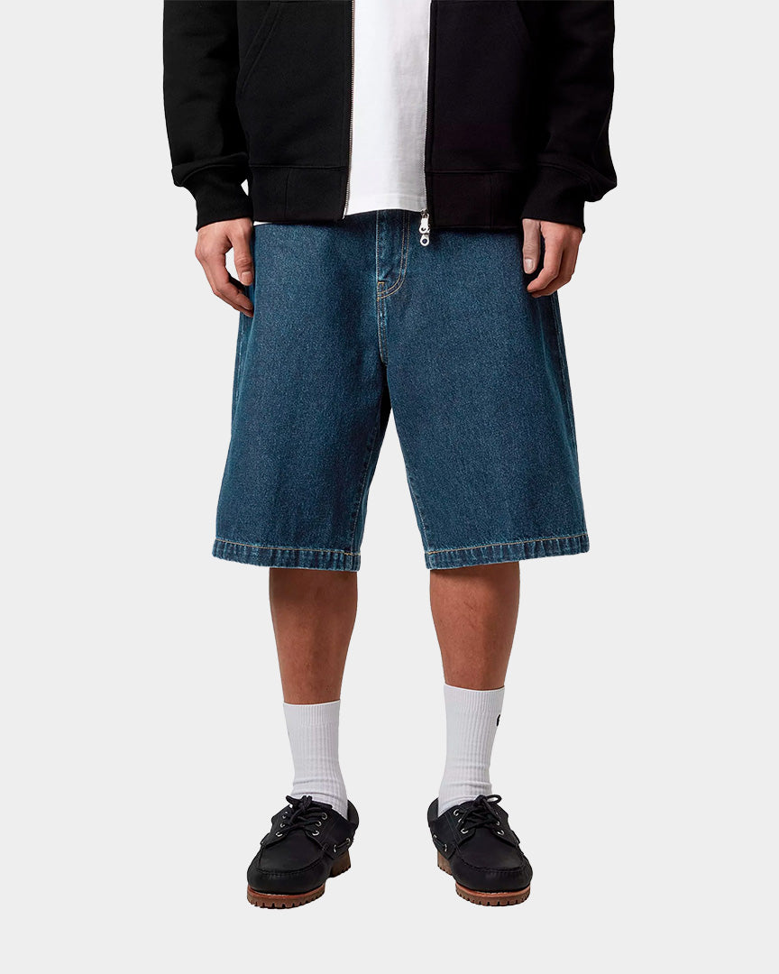 Carhartt WIP Calções de Ganga Landon AzuL I030469