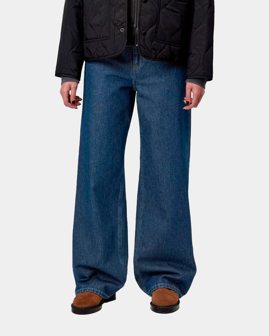 Calças Carhartt WIP Jane Mulher Azul I0304970106