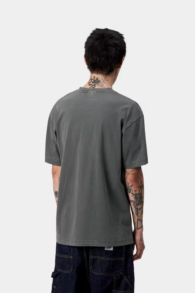 Carhartt WIP T-Shirt Vista Cinza Carhartt