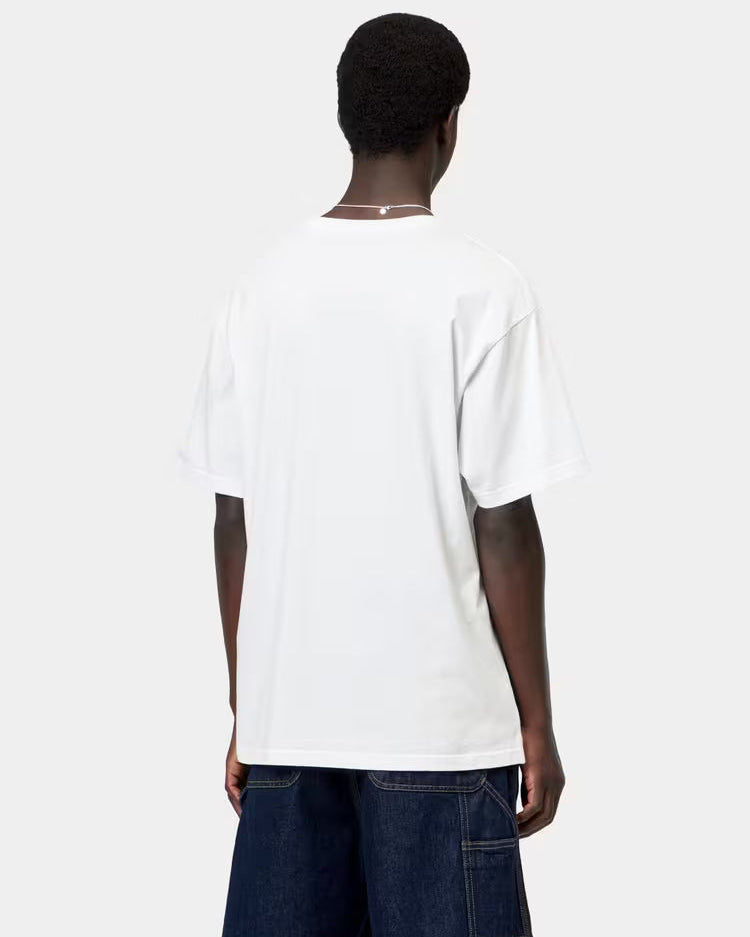 T-shirt Homem Carhartt WIP Madison Branca Carhartt