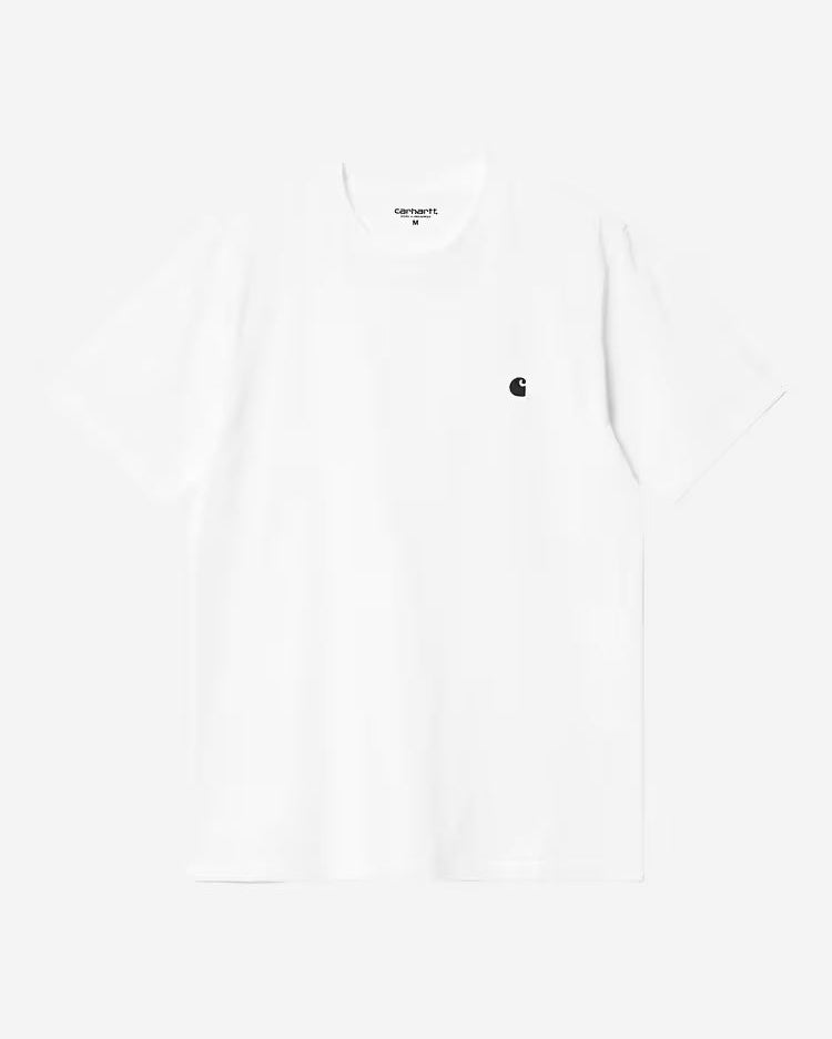 T-shirt Homem Carhartt WIP Madison Branca Carhartt