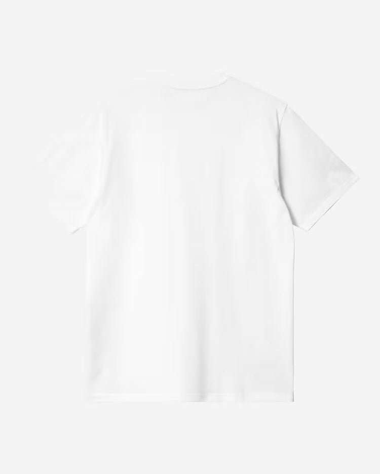 T-shirt Homem Carhartt WIP Madison Branca Carhartt