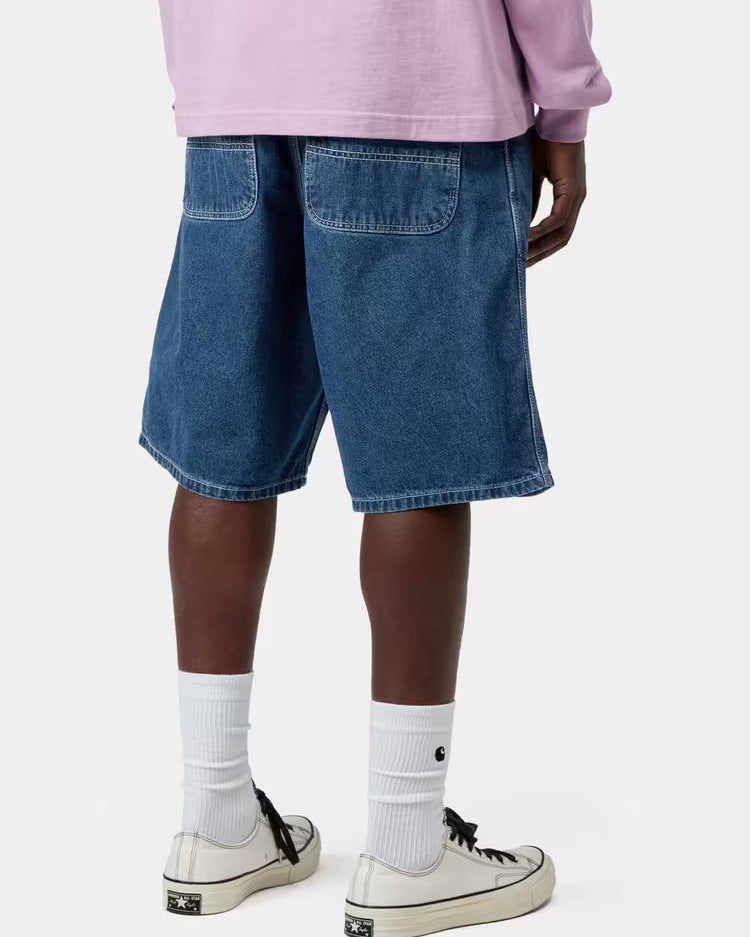 Calções Carhartt Homem WIP Simple Azul Carhartt