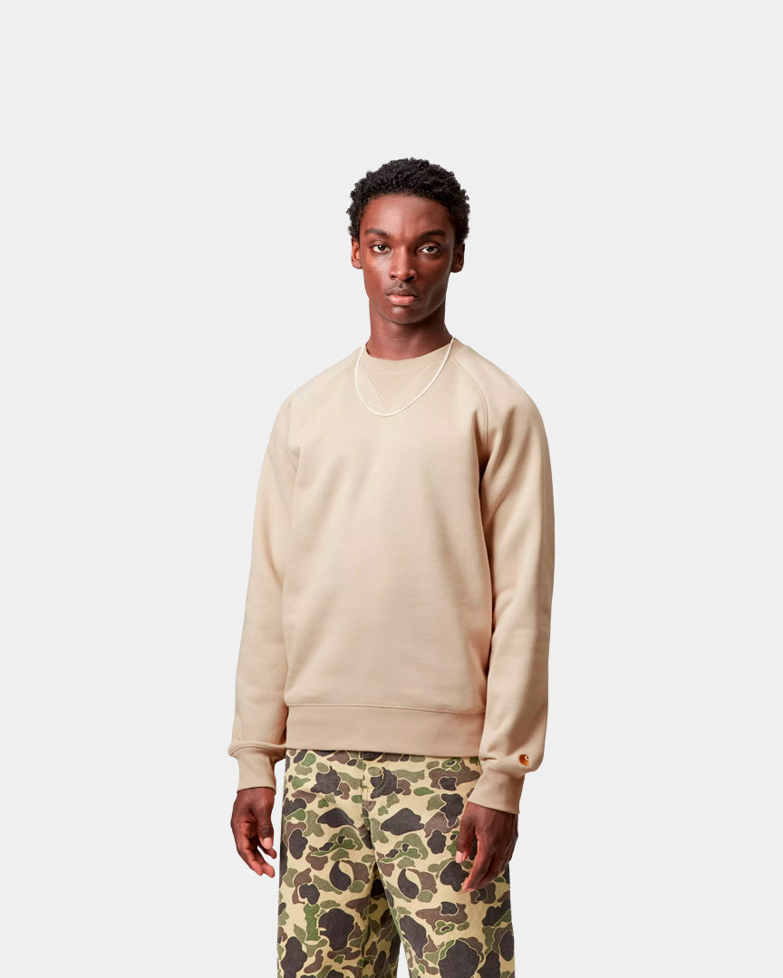 Carhartt WIP Chase Sweat Bege Carhartt
