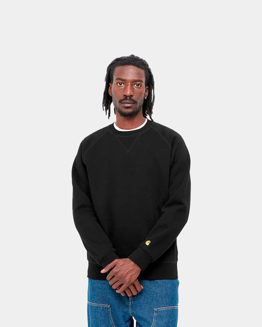 Carhartt WIP Chase Sweatshirt Preta I033660FXX