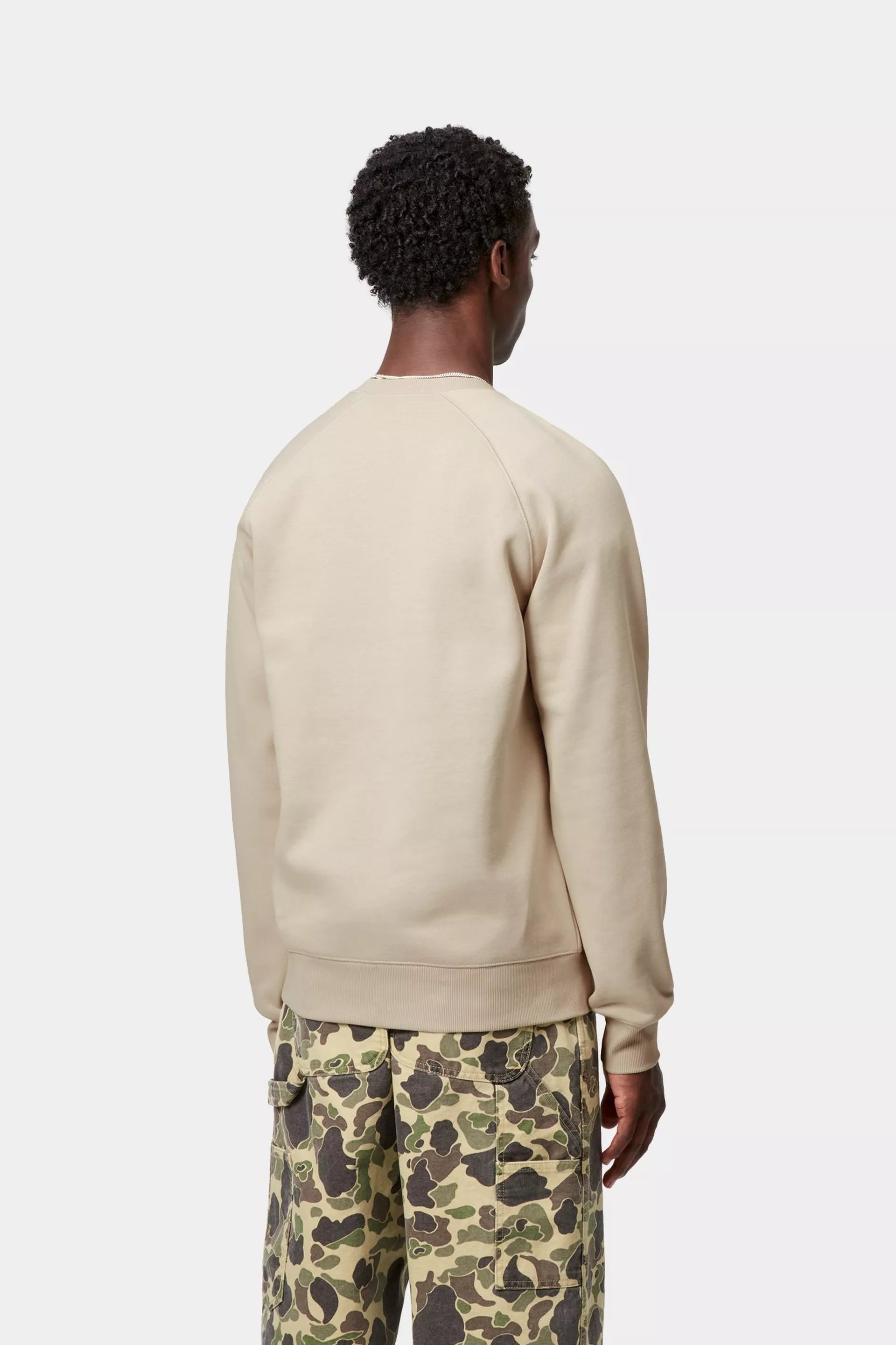 Carhartt WIP Chase Sweat Bege Carhartt