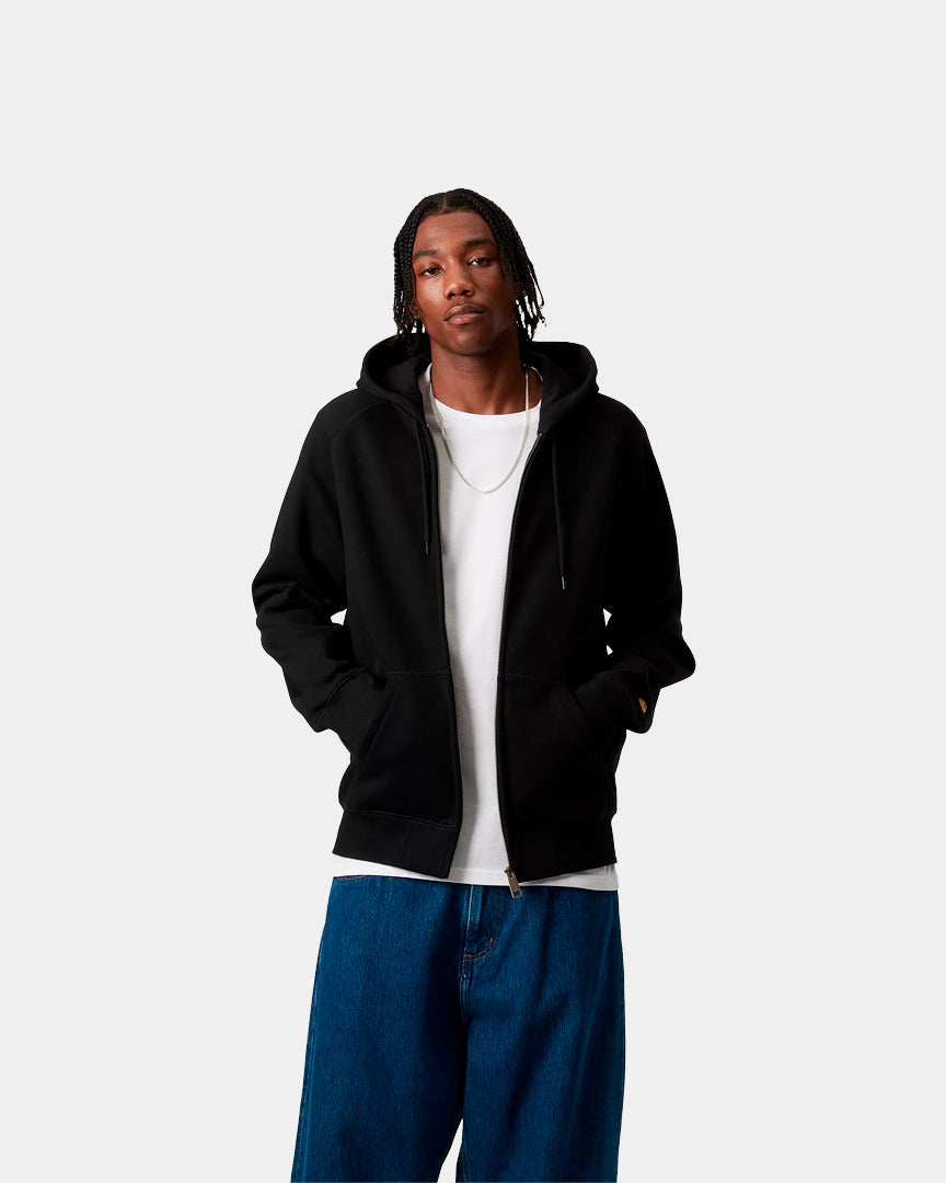 Carhartt WIP Casaco Chase Preto I03366400F