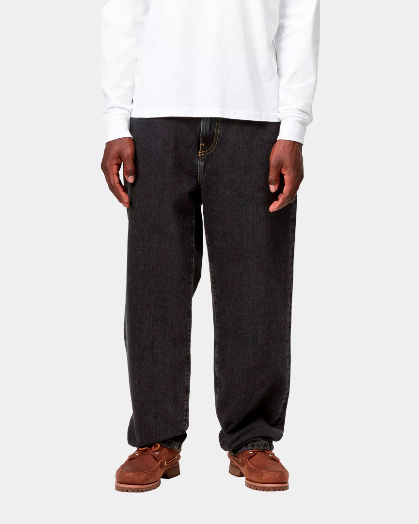 Carhartt WIP Calça Aaron Preta I0342378906