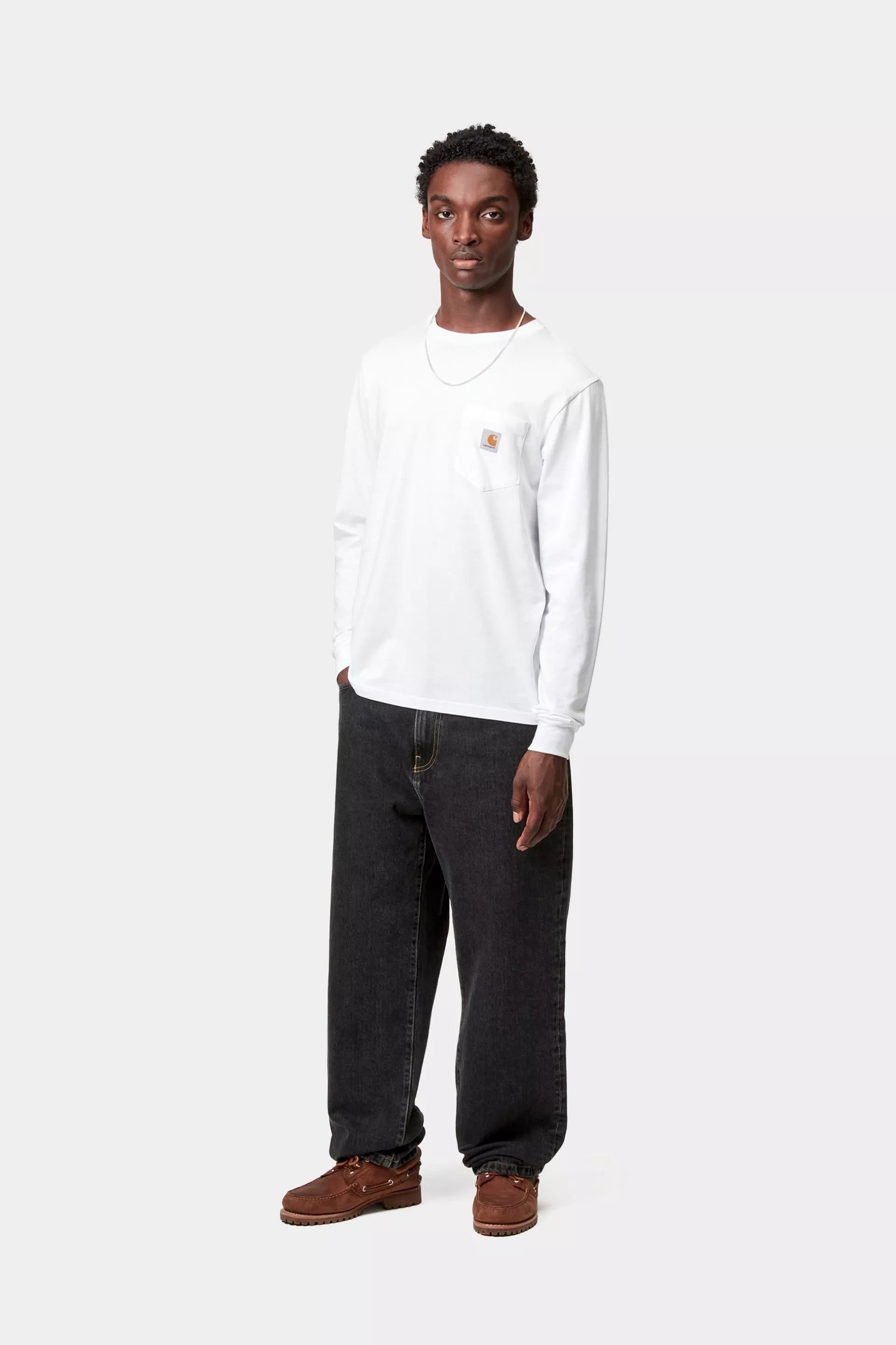 Carhartt WIP Calça Aaron Preta Carhartt