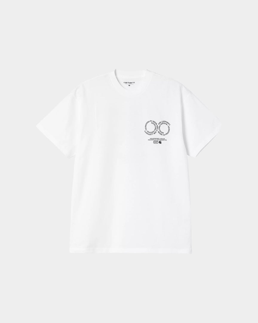 Carhartt WIP T-shirt Rotation Branco I03477200A