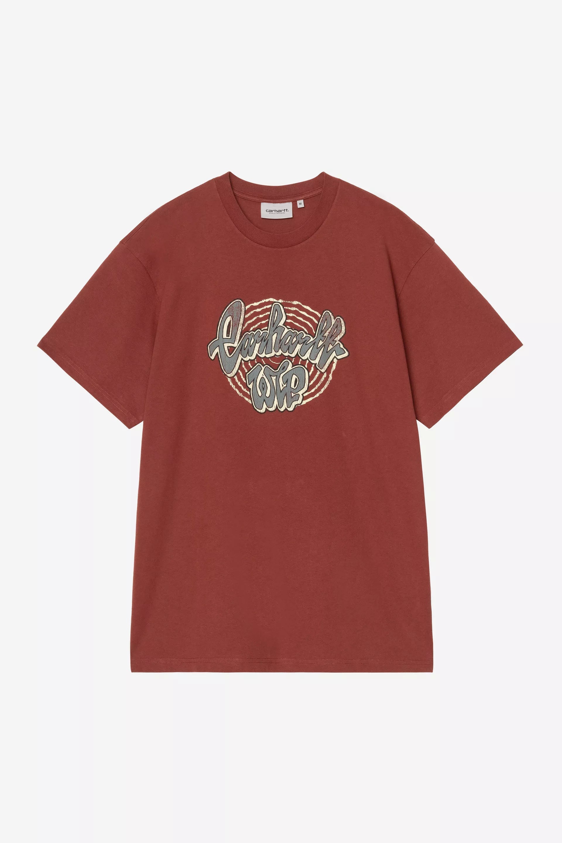 Carhartt WIP T-Shirt S/S Chedda Bordô Carhartt