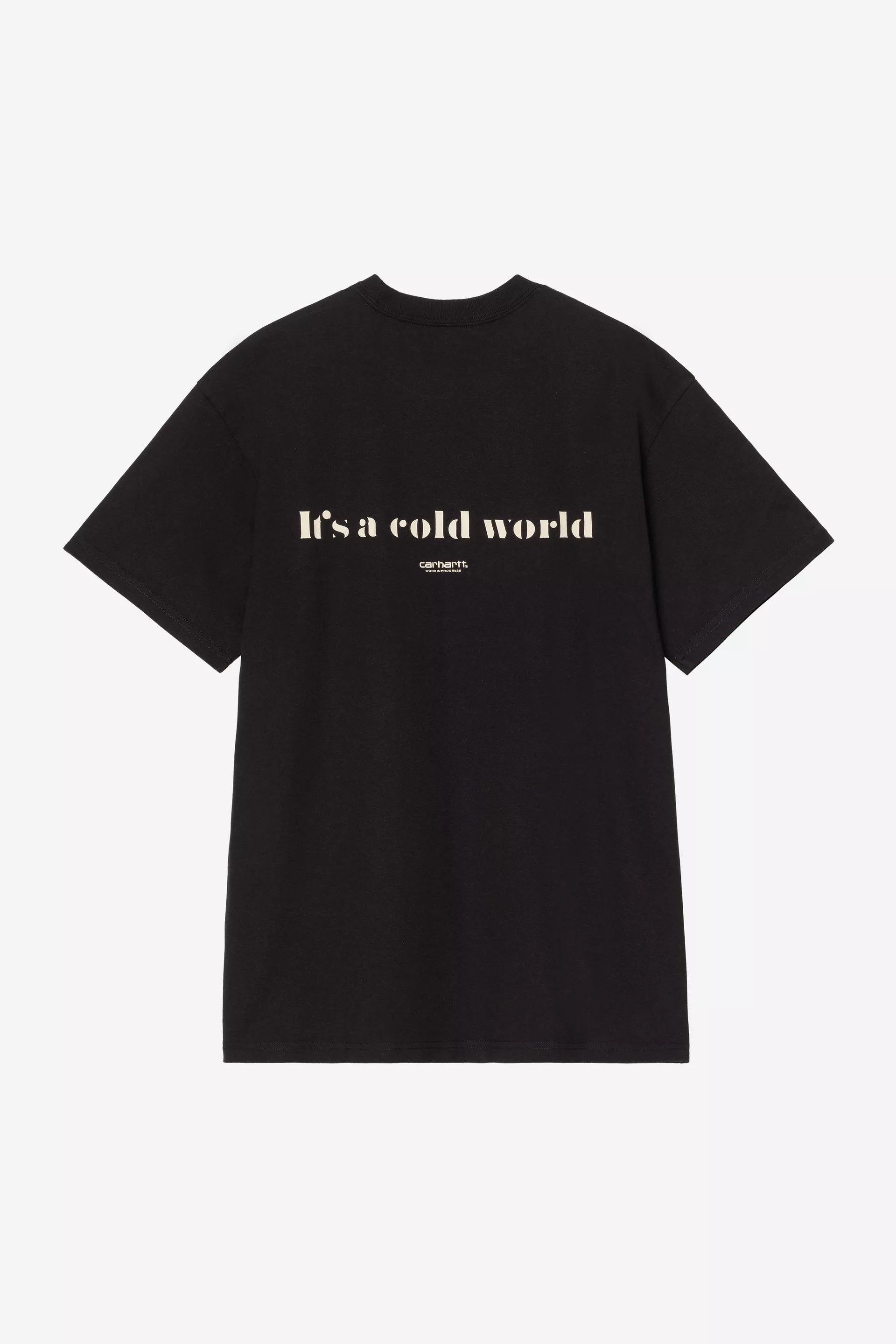 Carhartt WIP T-Shirt S/S Cold World Preta Carhartt