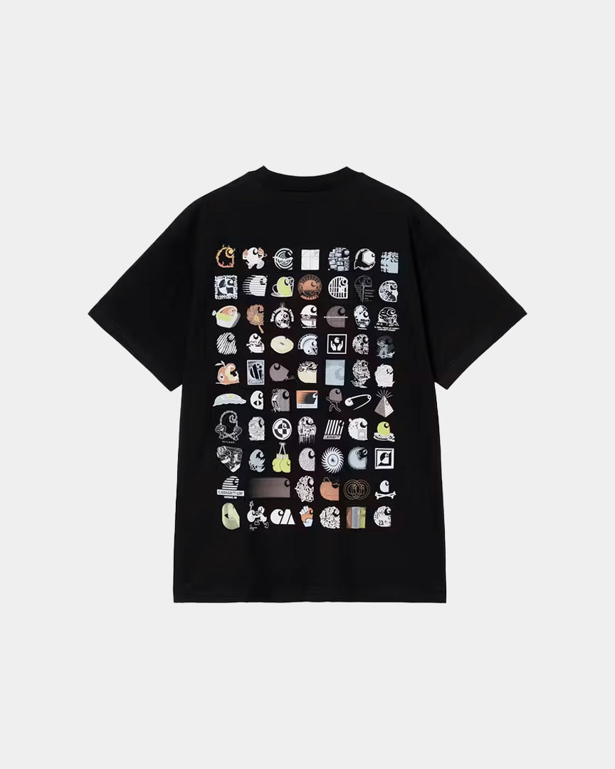 Carhartt WIP T-Shirt Logo Archive Preta I03543989XX