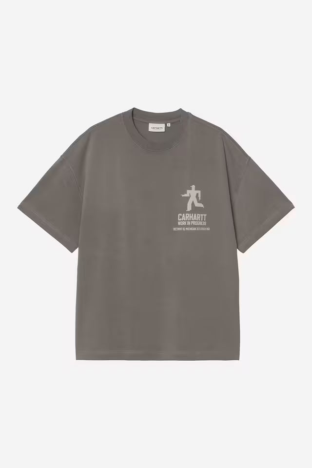 Carhartt WIP T-Shirt Distance Cinza Carhartt