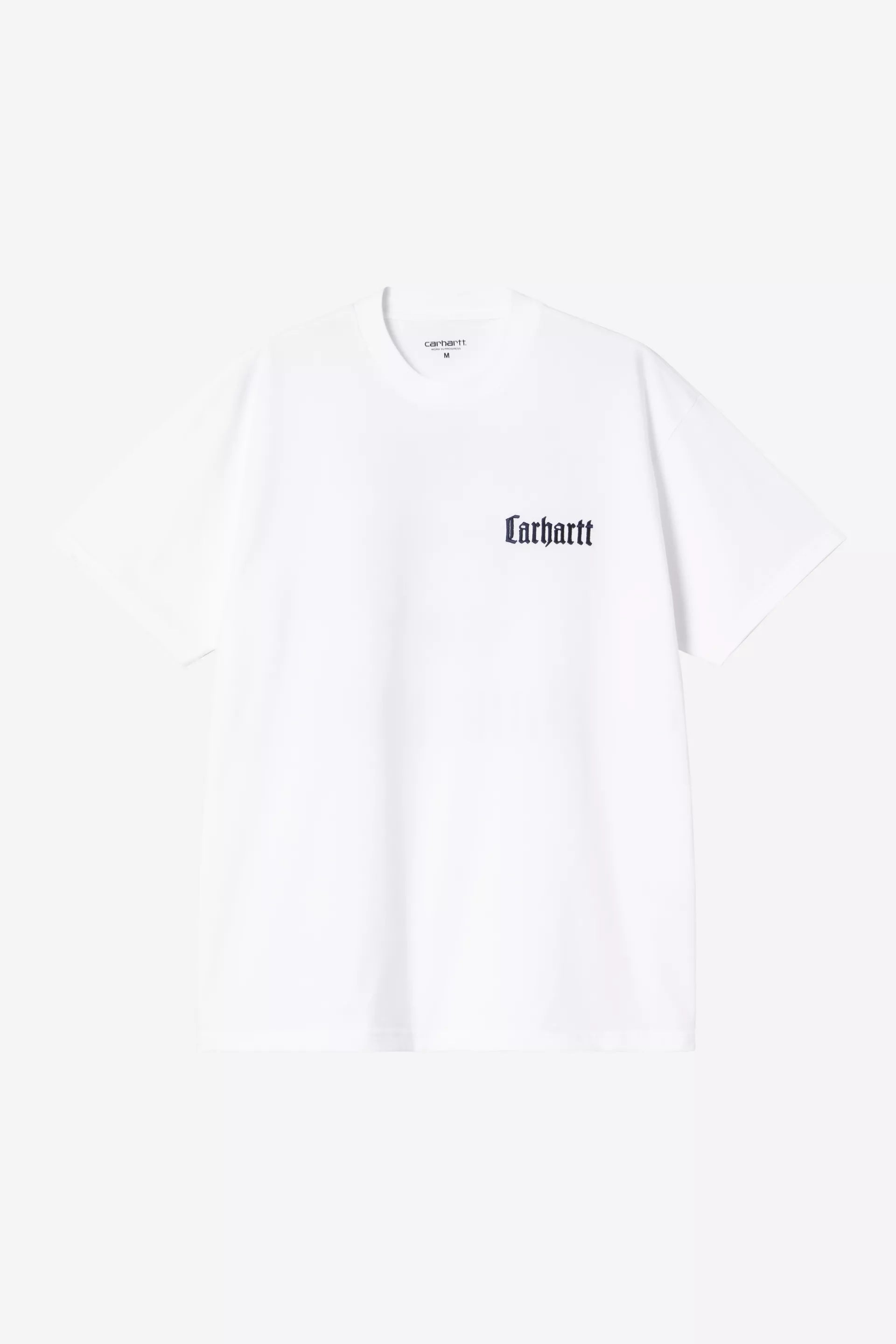 Carhartt WIP T-Shirt Schooling Branco Carhartt