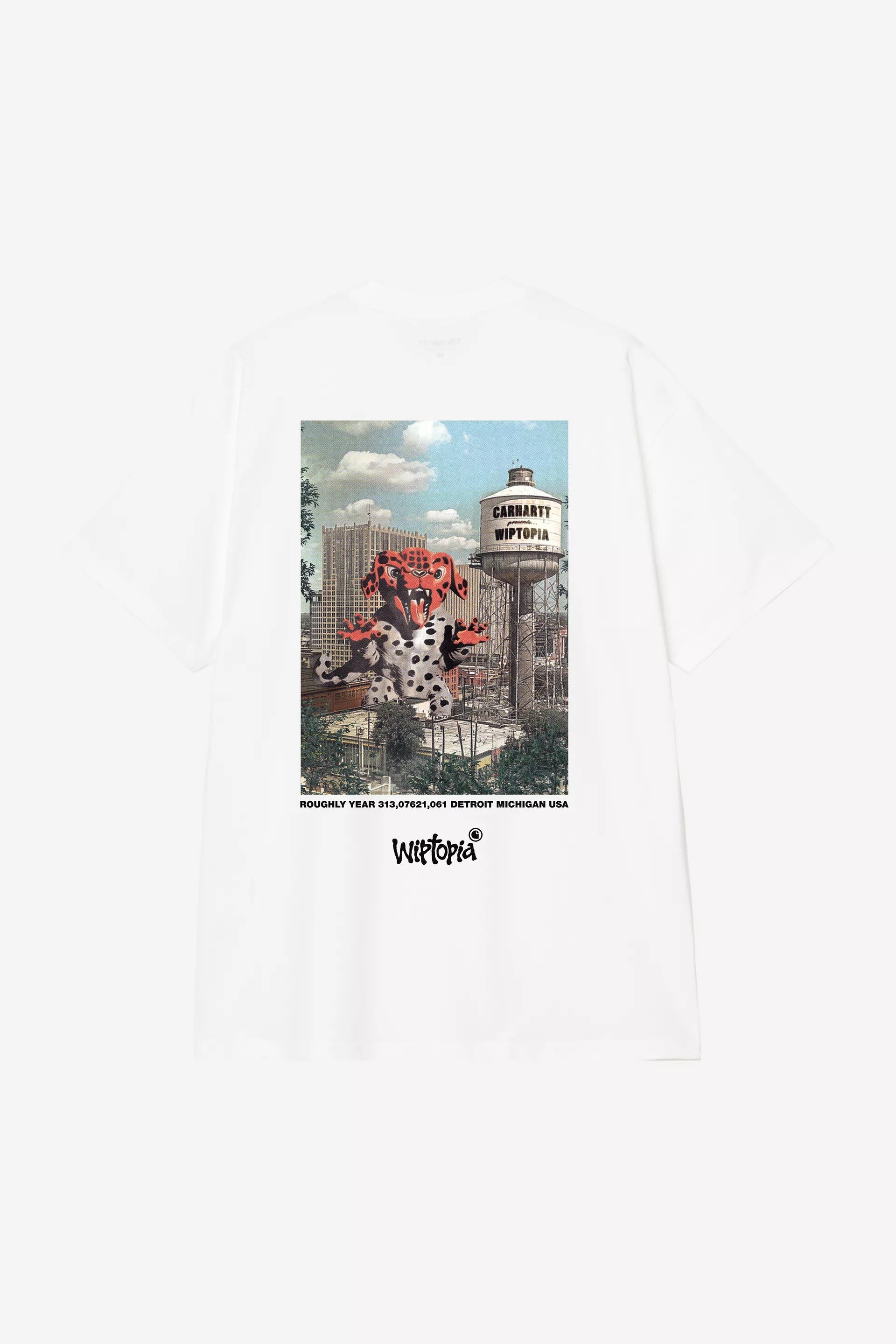 Carhartt WIP T-Shirt Wiptopia Branca Carhartt