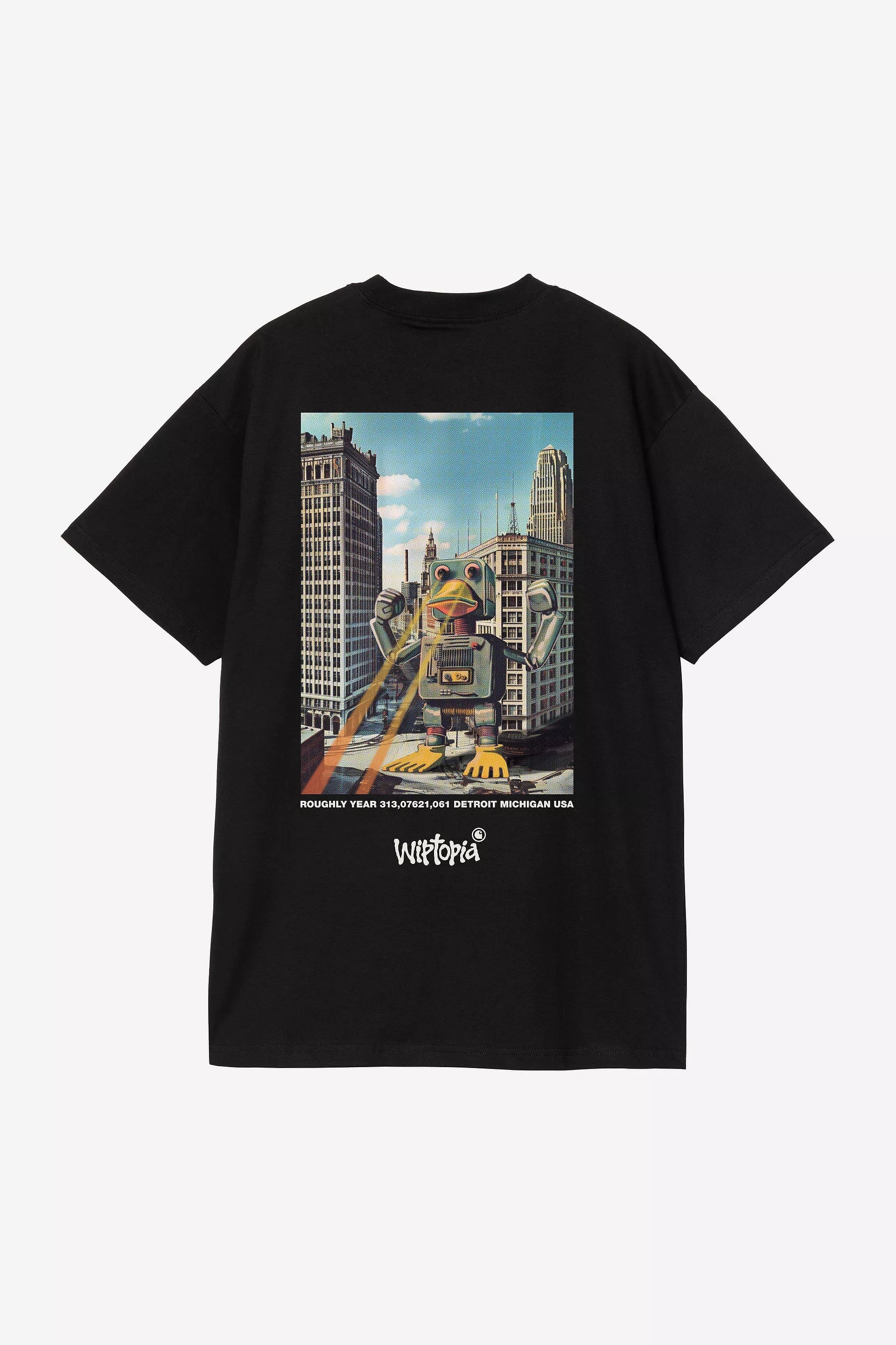 Carhartt WIP T-Shirt Wiptopia Preta Carhartt