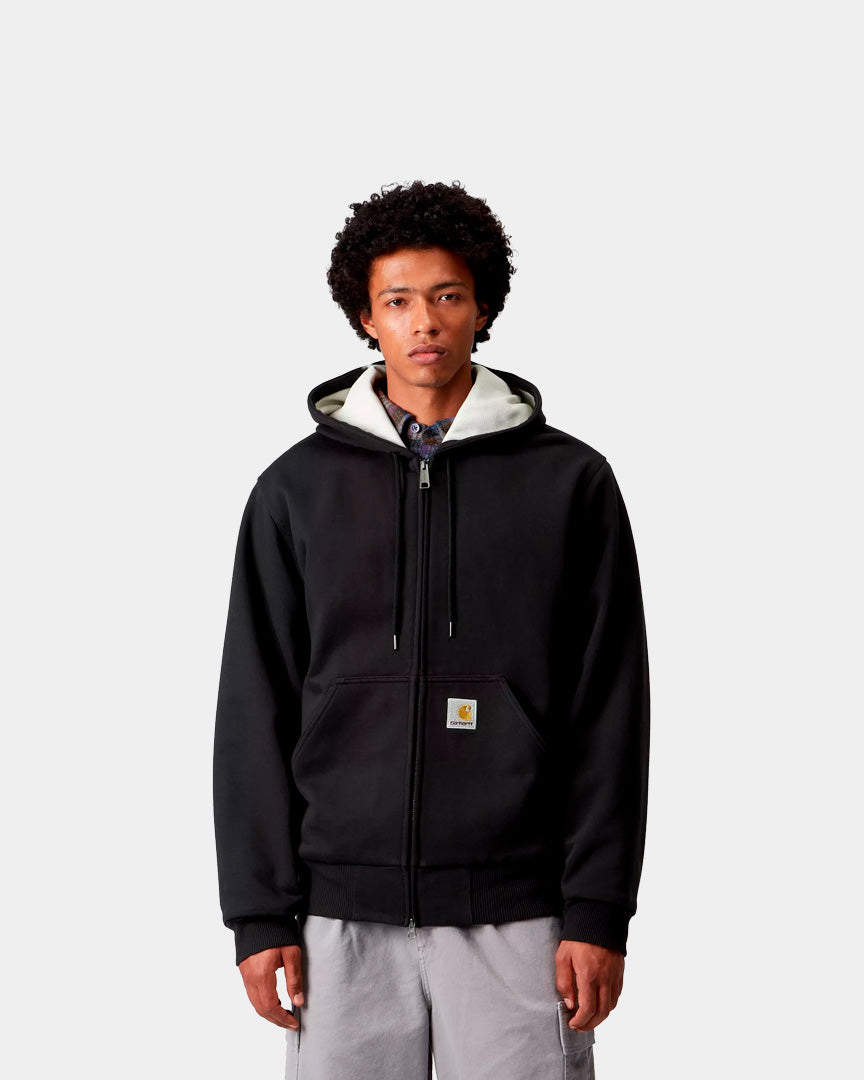 Carhartt WIP Casaco Active Sweat Preto I0356028906