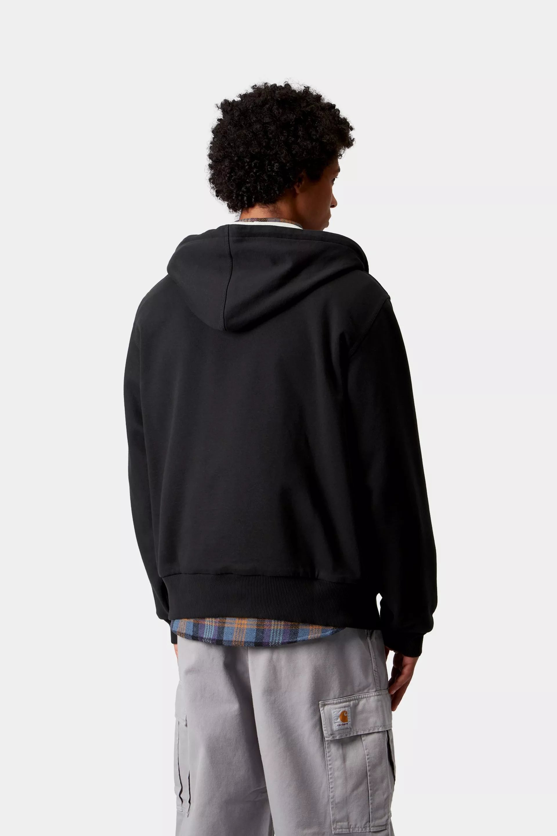 Carhartt WIP Casaco Active Sweat Preto Carhartt