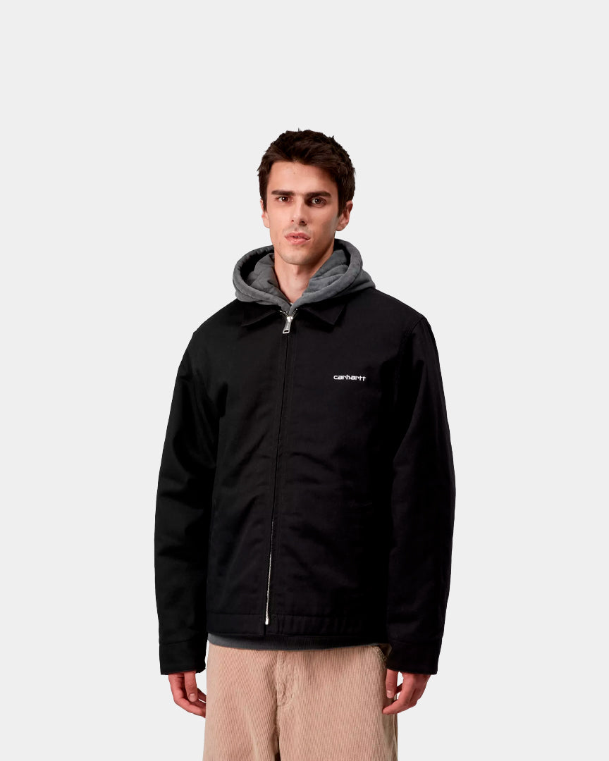 Carhartt WIP Blusão Module Script Preto I0356210D201