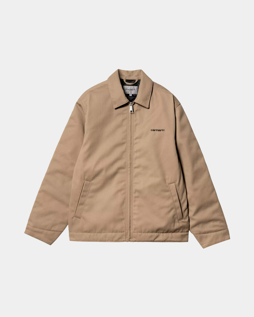 Carhartt WIP Blusão Module Script Bege I0356210DK01
