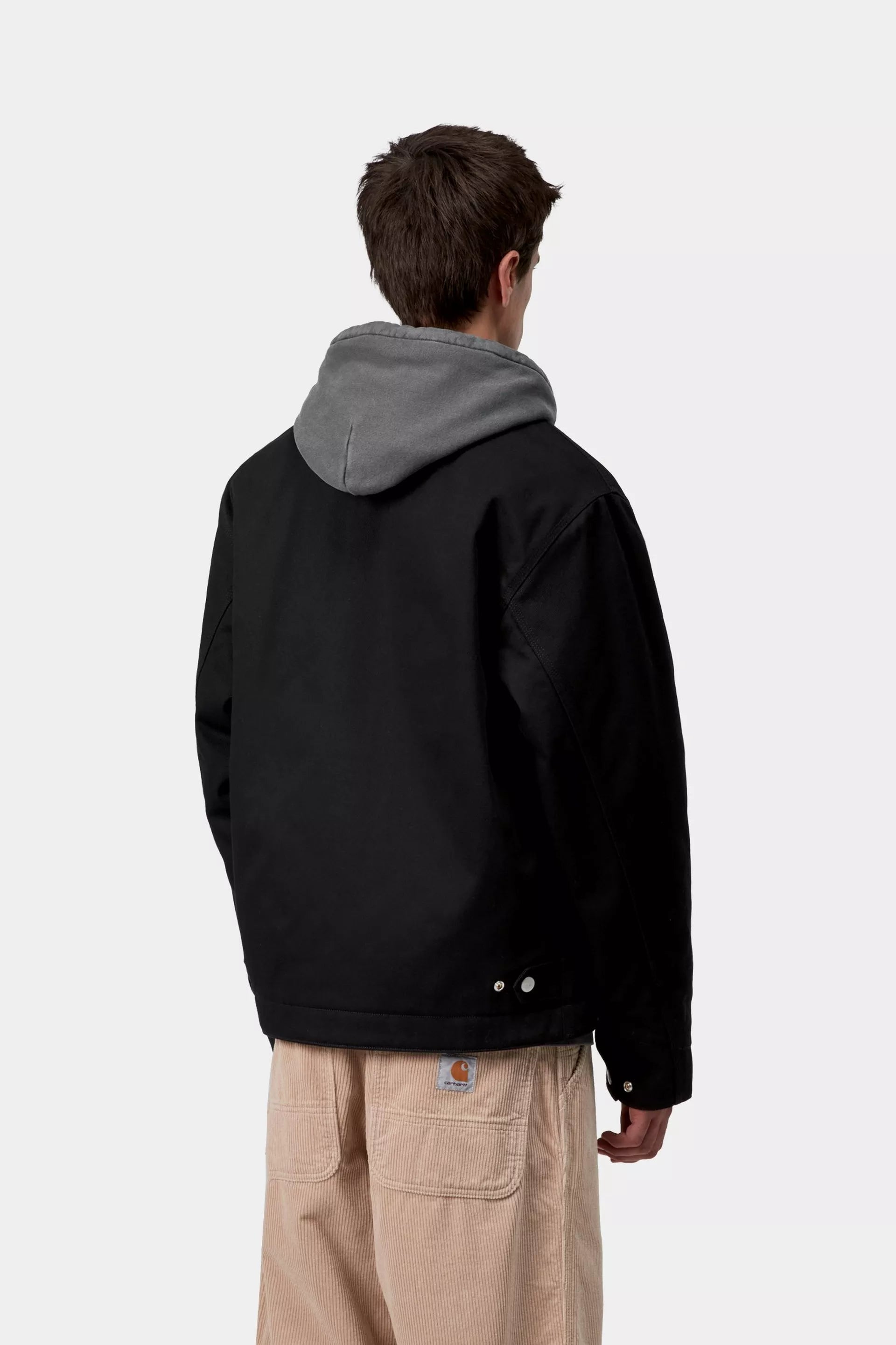 Carhartt WIP Blusão Module Script Preto Carhartt