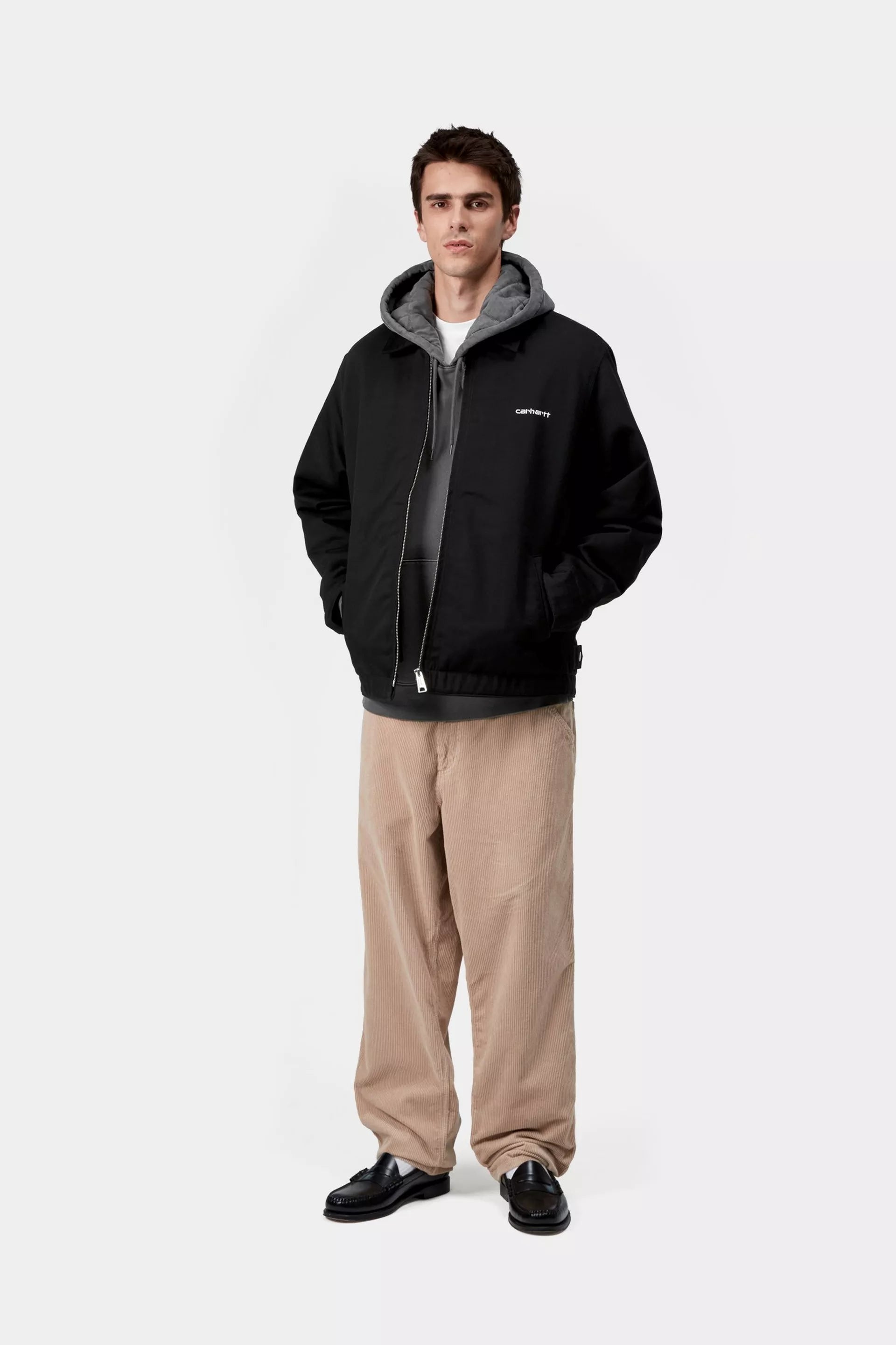 Carhartt WIP Blusão Module Script Preto Carhartt