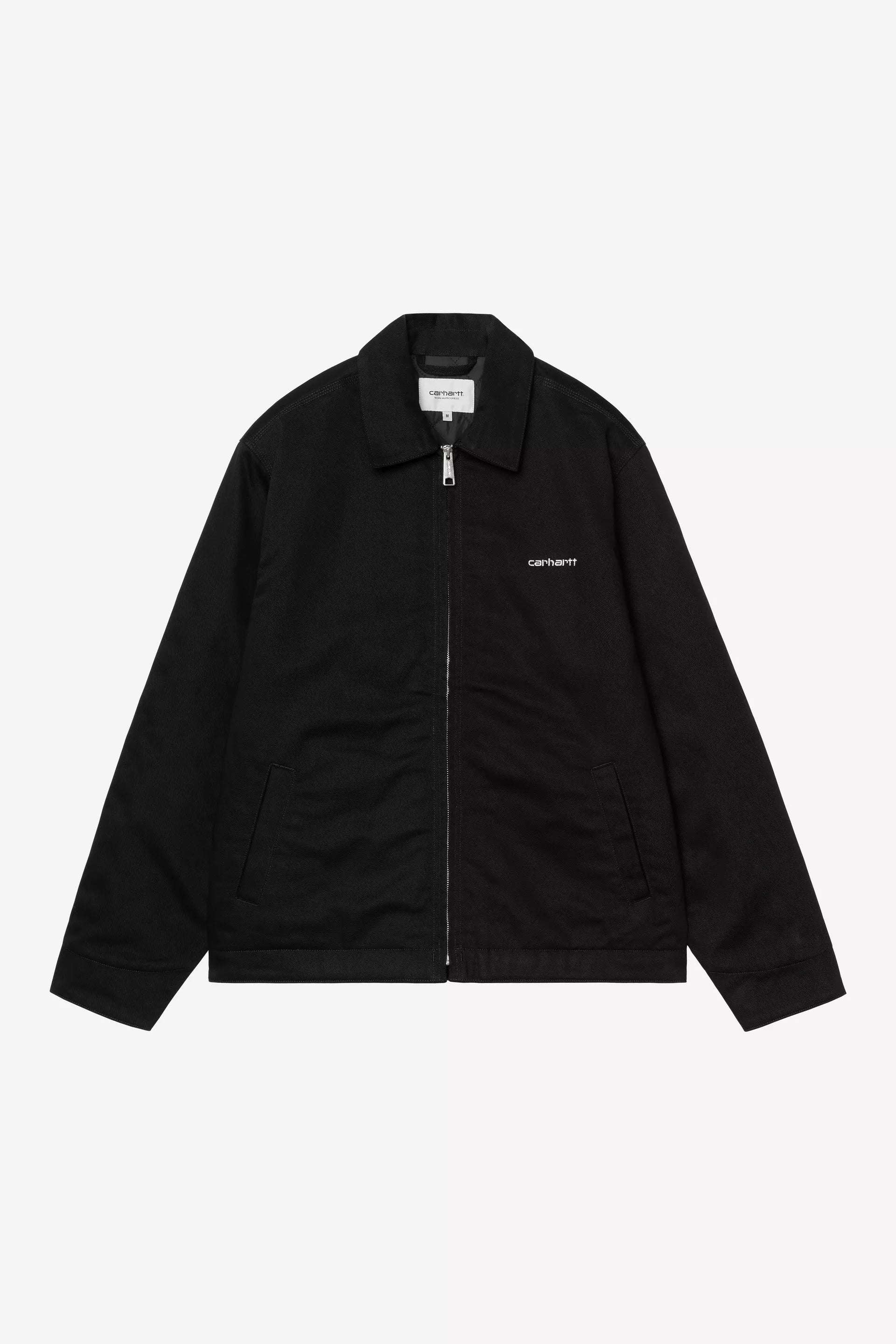 Carhartt WIP Blusão Module Script Preto Carhartt