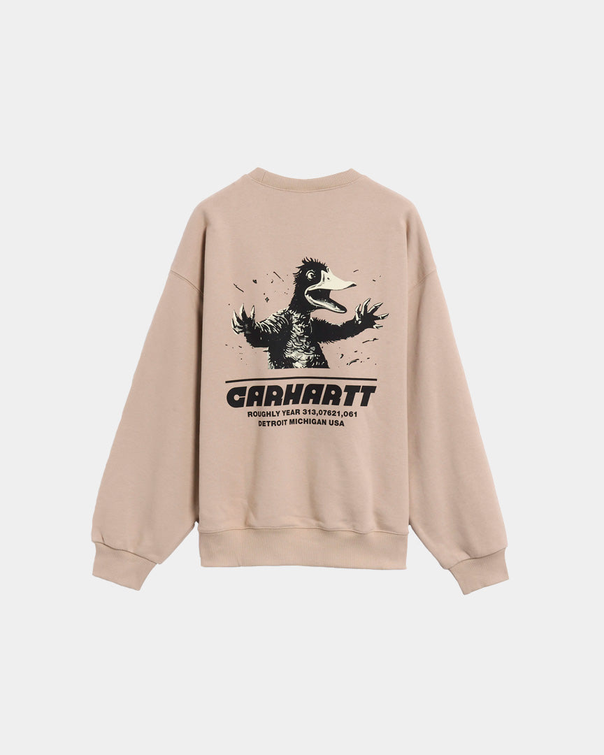 Carhartt WIP Camisola Wiptopia Bege I035644G1XX