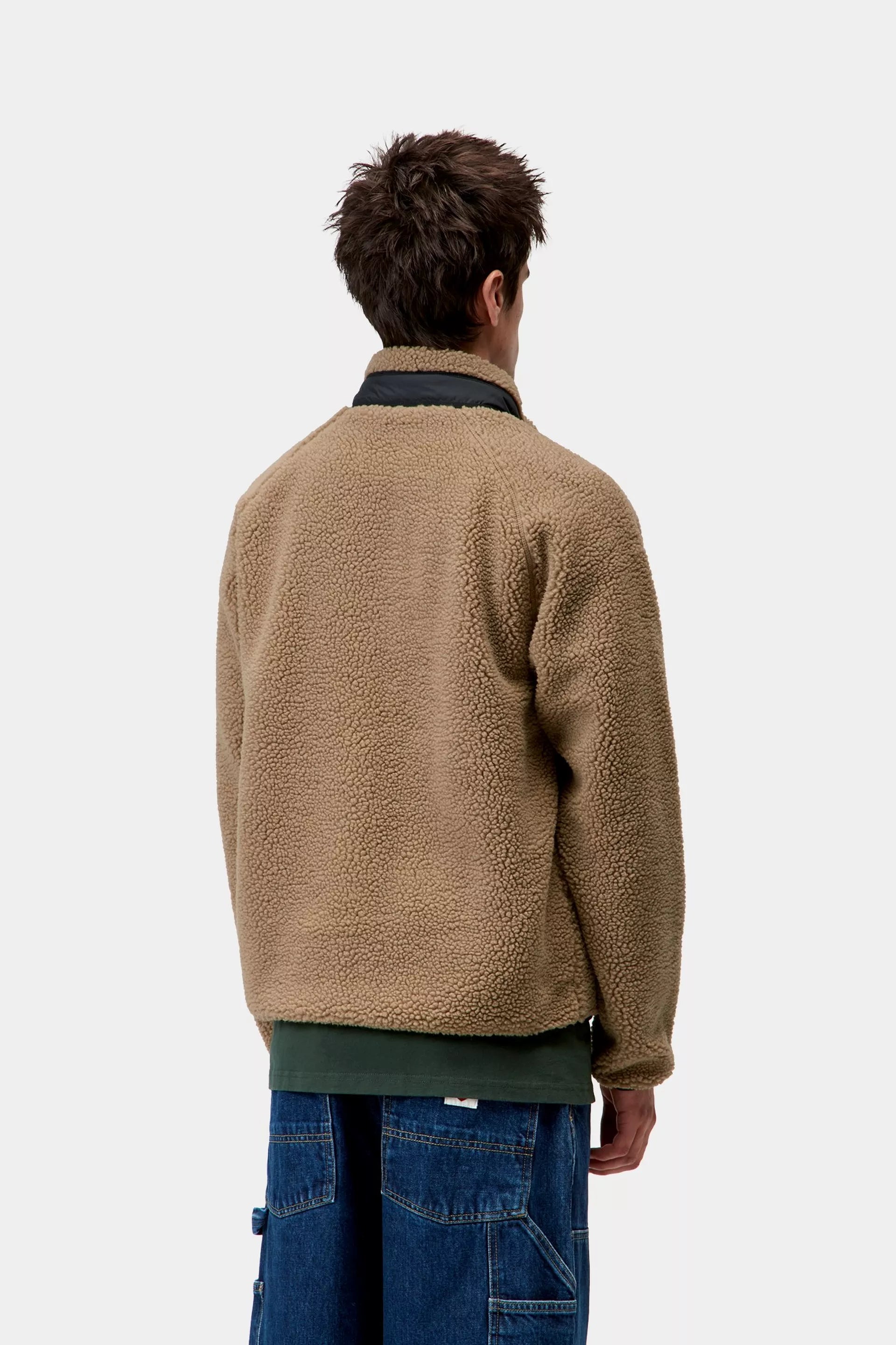 Carhartt WIP Casaco Pretend Liner Bege Carhartt