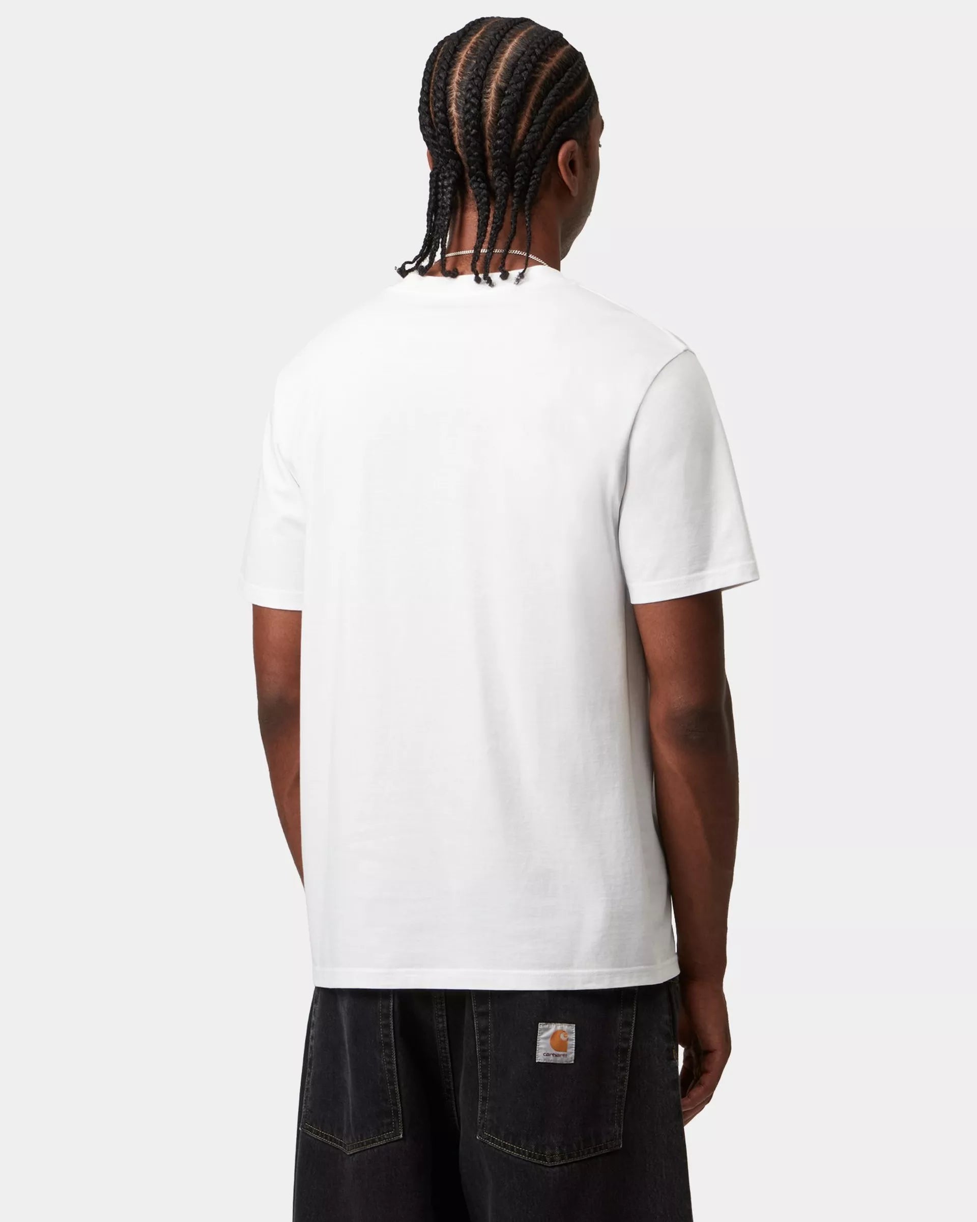 Carhartt WIP T-Shirt S/S Script Branca/Preta Carhartt
