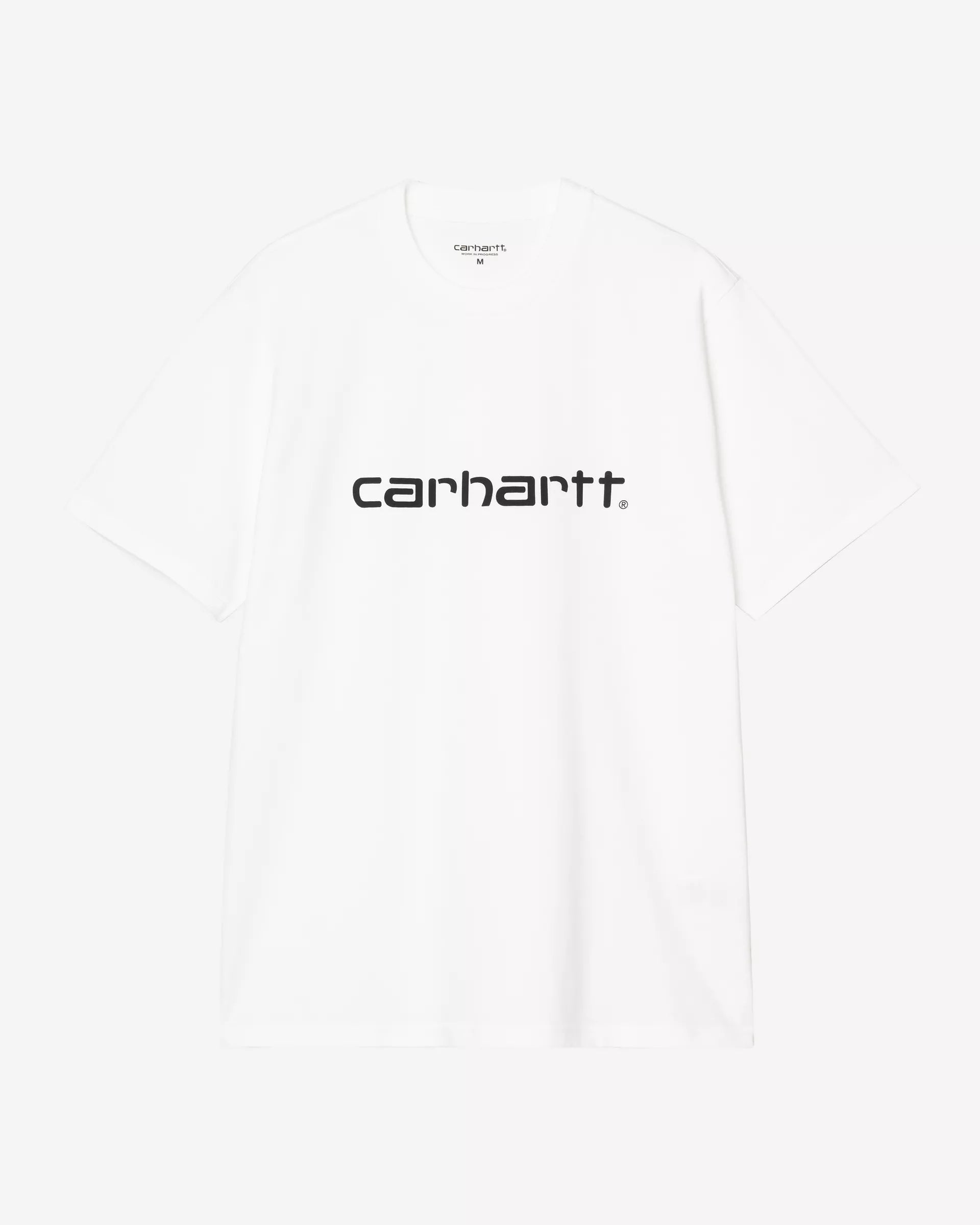 Carhartt WIP T-Shirt S/S Script Branca/Preta Carhartt