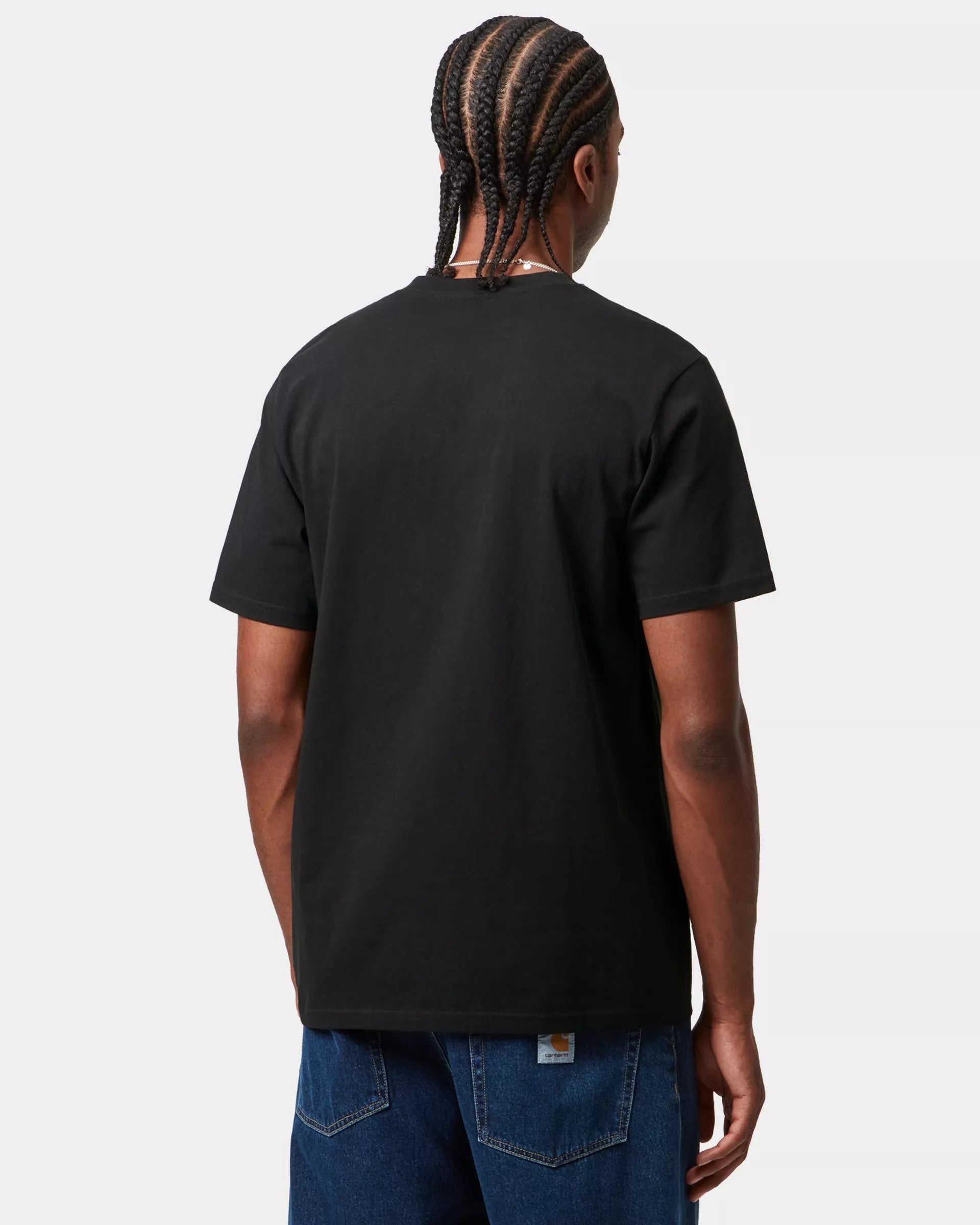 Carhartt WIP T-Shirt S/S Script Preta Carhartt