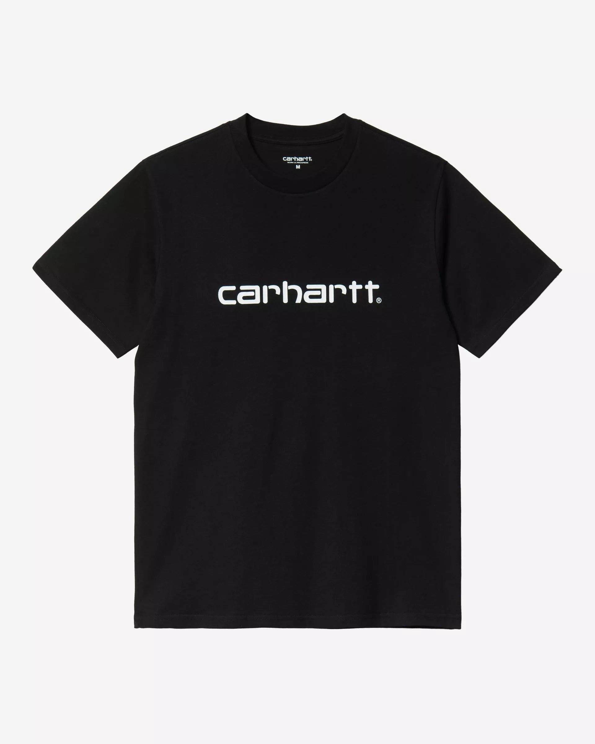 Carhartt WIP T-Shirt S/S Script Preta Carhartt
