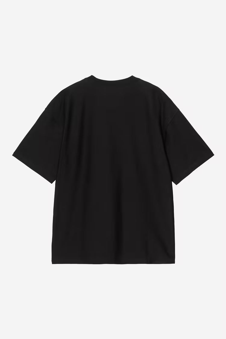 T-shirt Carhartt Wip Label Preta Carhartt