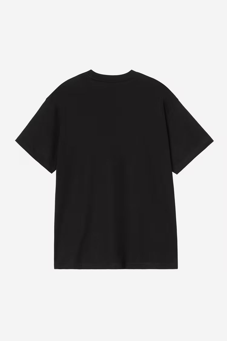 T-shirt Carhartt WIP Cloud Script Preto Carhartt