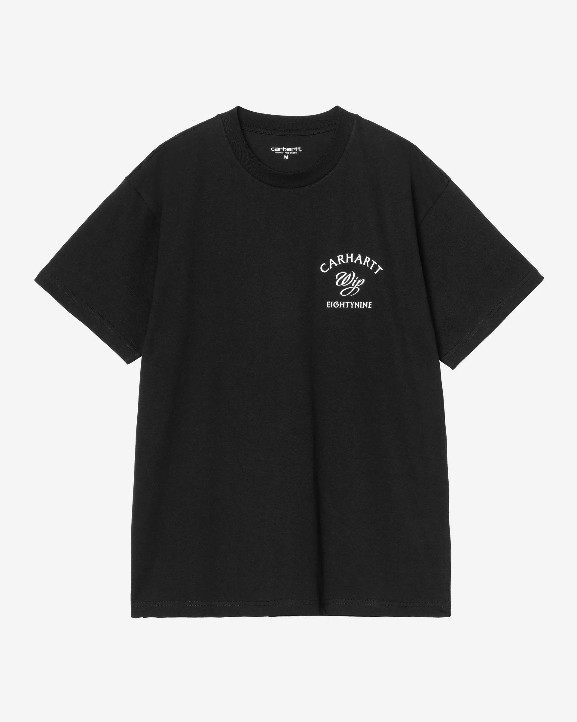 T-shirt Homem Carhartt WIP Eightynine Preta Carhartt
