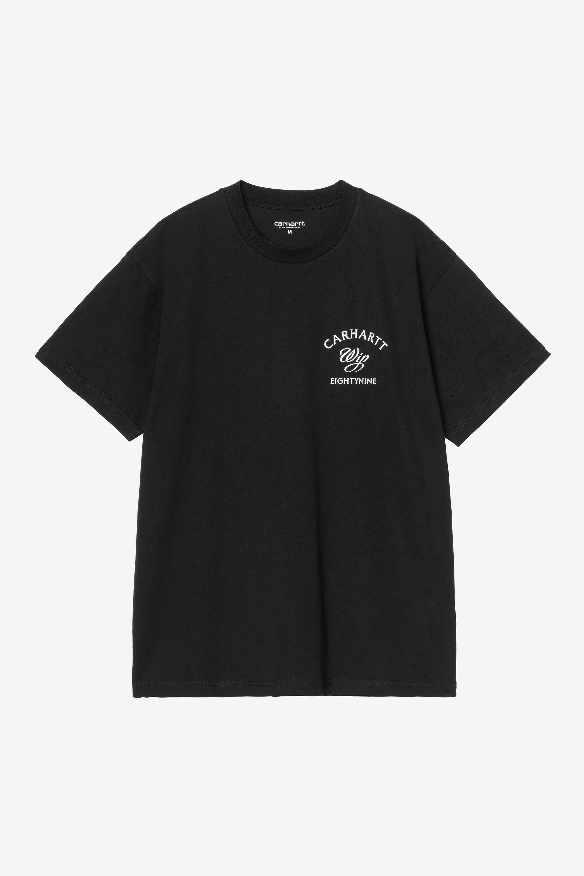 T-shirt Homem Carhartt WIP Eightynine Preta Carhartt