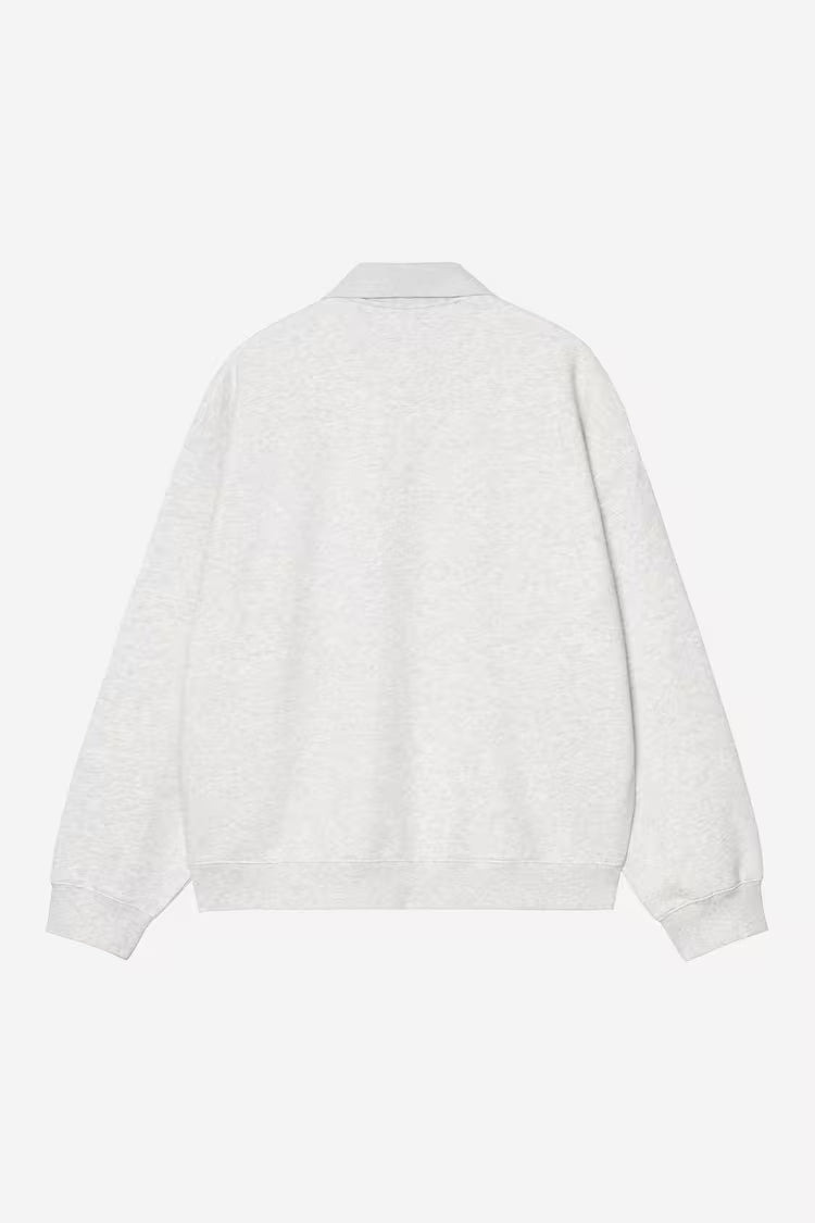 Camisola Homem Carhartt WIP Label Polo Cinza Carhartt