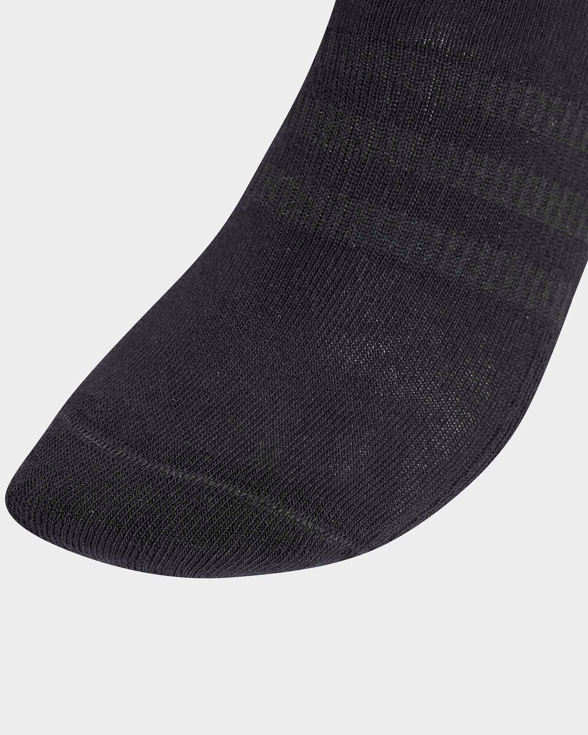 Adidas Meias até ao Tornozelo 3P Preta Adidas