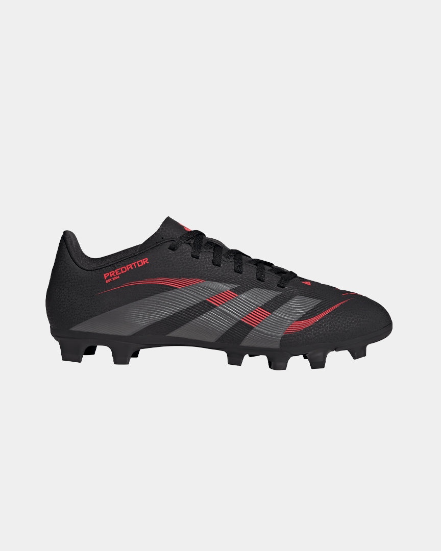 Chuteiras Adidas Predator Club FG/MG Preta Adidas