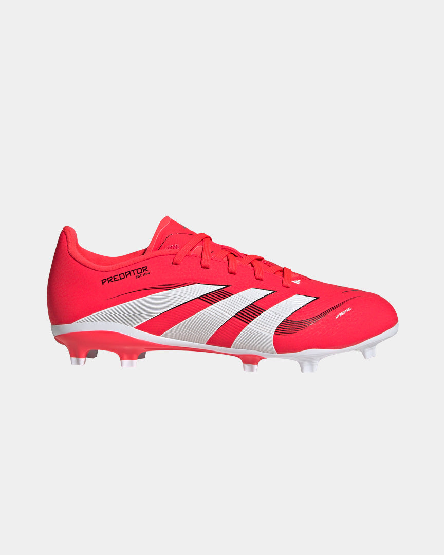 Adidas Chuteira Predator League FG J Vermelha ID3750
