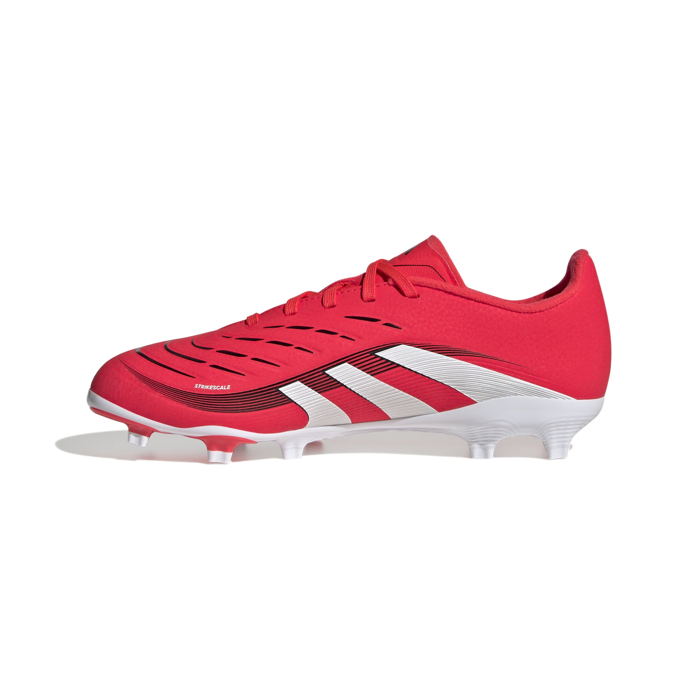 Adidas Chuteira Predator League FG J Vermelha Adidas