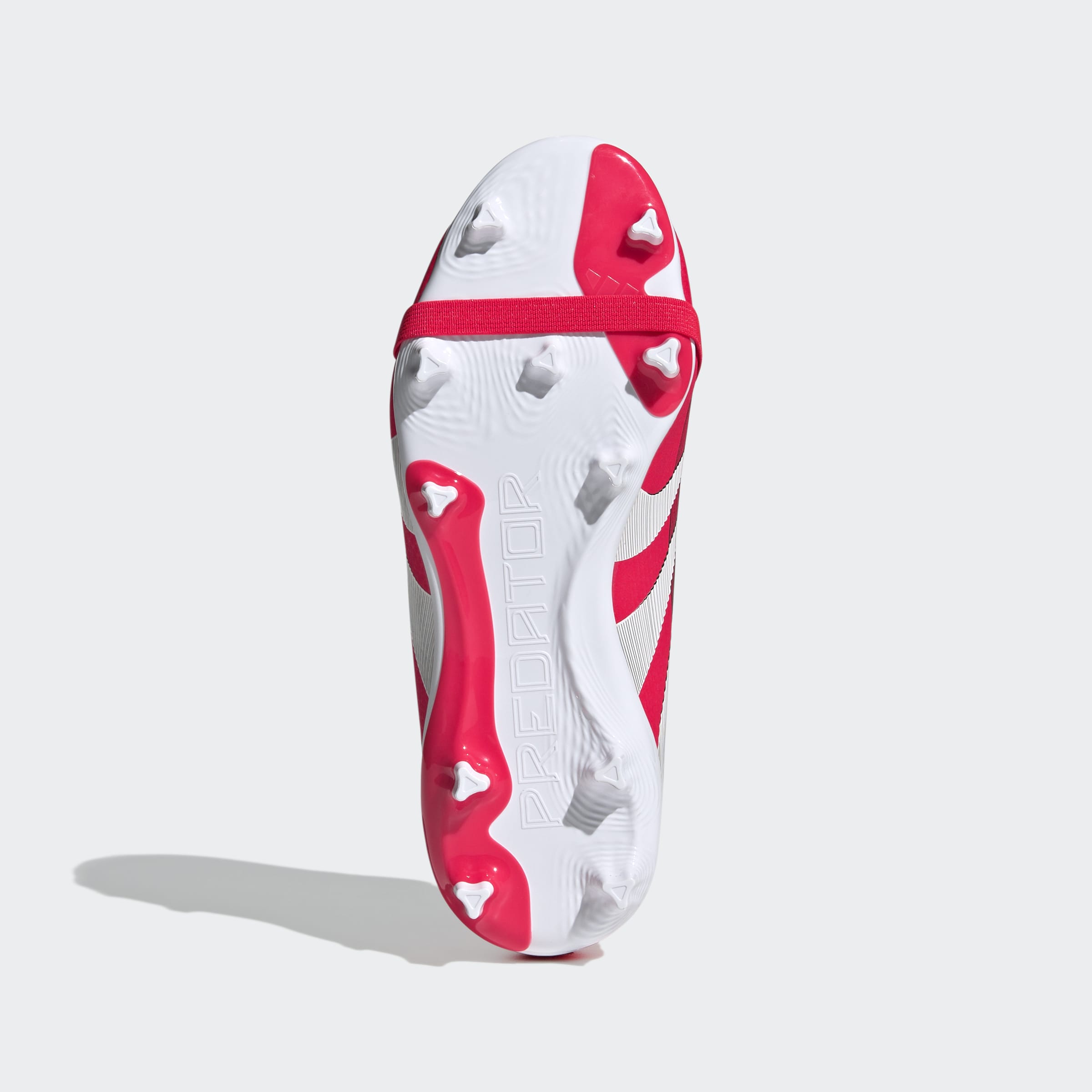 Adidas Chuteira Predator League FT FG Jr Vermelha Adidas