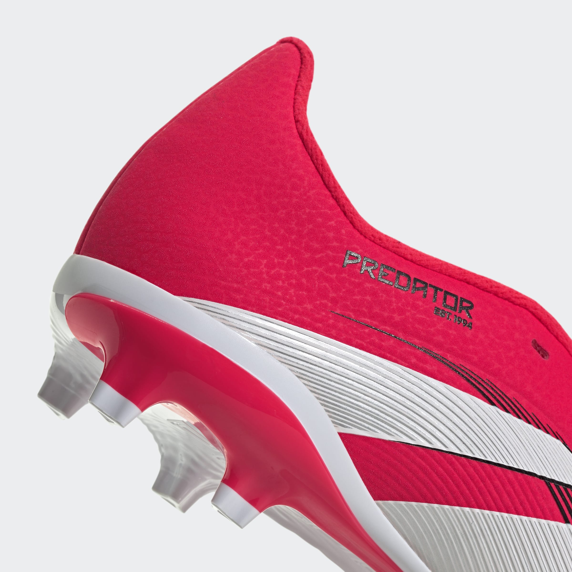 Adidas Chuteira Predator League FT FG Jr Vermelha Adidas